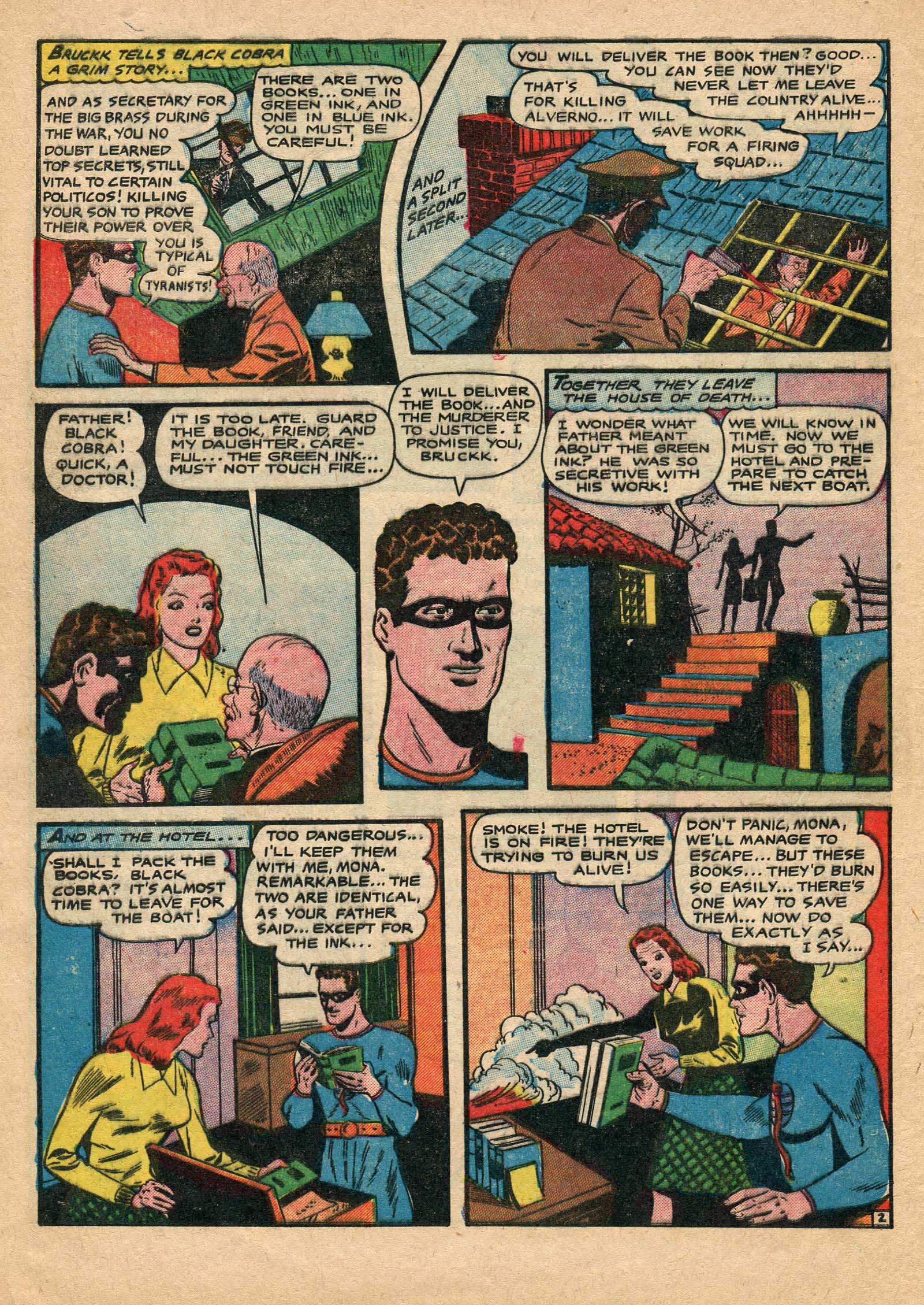 Read online Black Cobra comic -  Issue #3 - 28