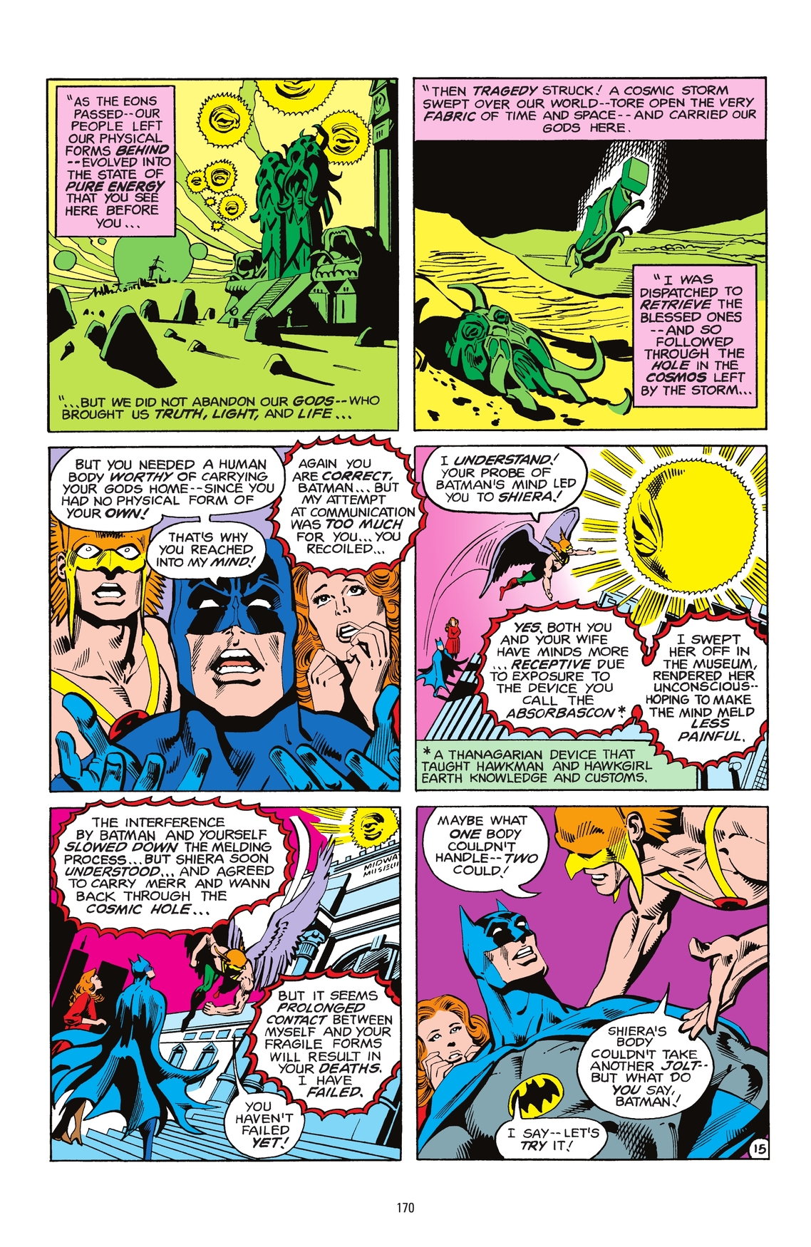 Read online Legends of the Dark Knight: Jose Luis Garcia-Lopez comic -  Issue # TPB (Part 2) - 71