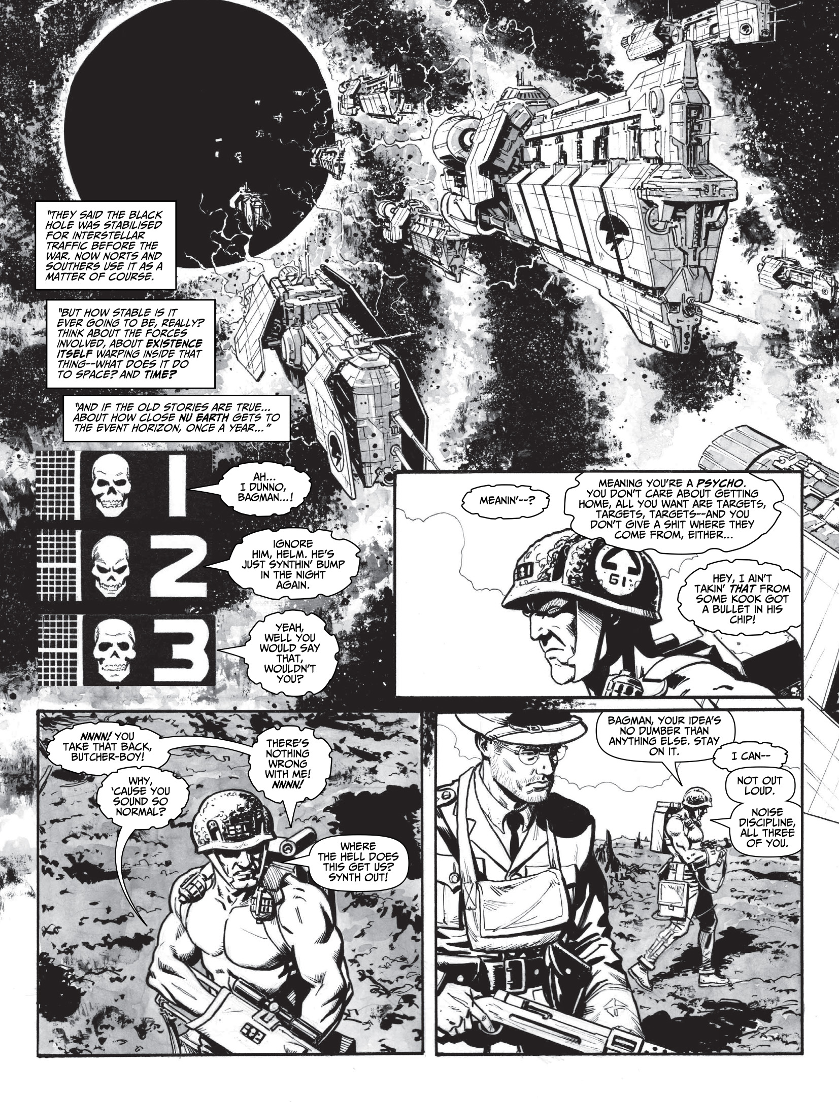 Read online 2000 AD comic -  Issue #2331 - 27