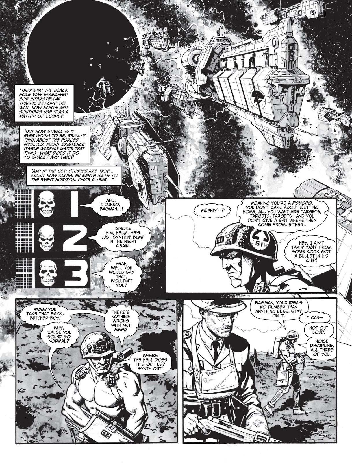 2000 AD issue 2331 - Page 27