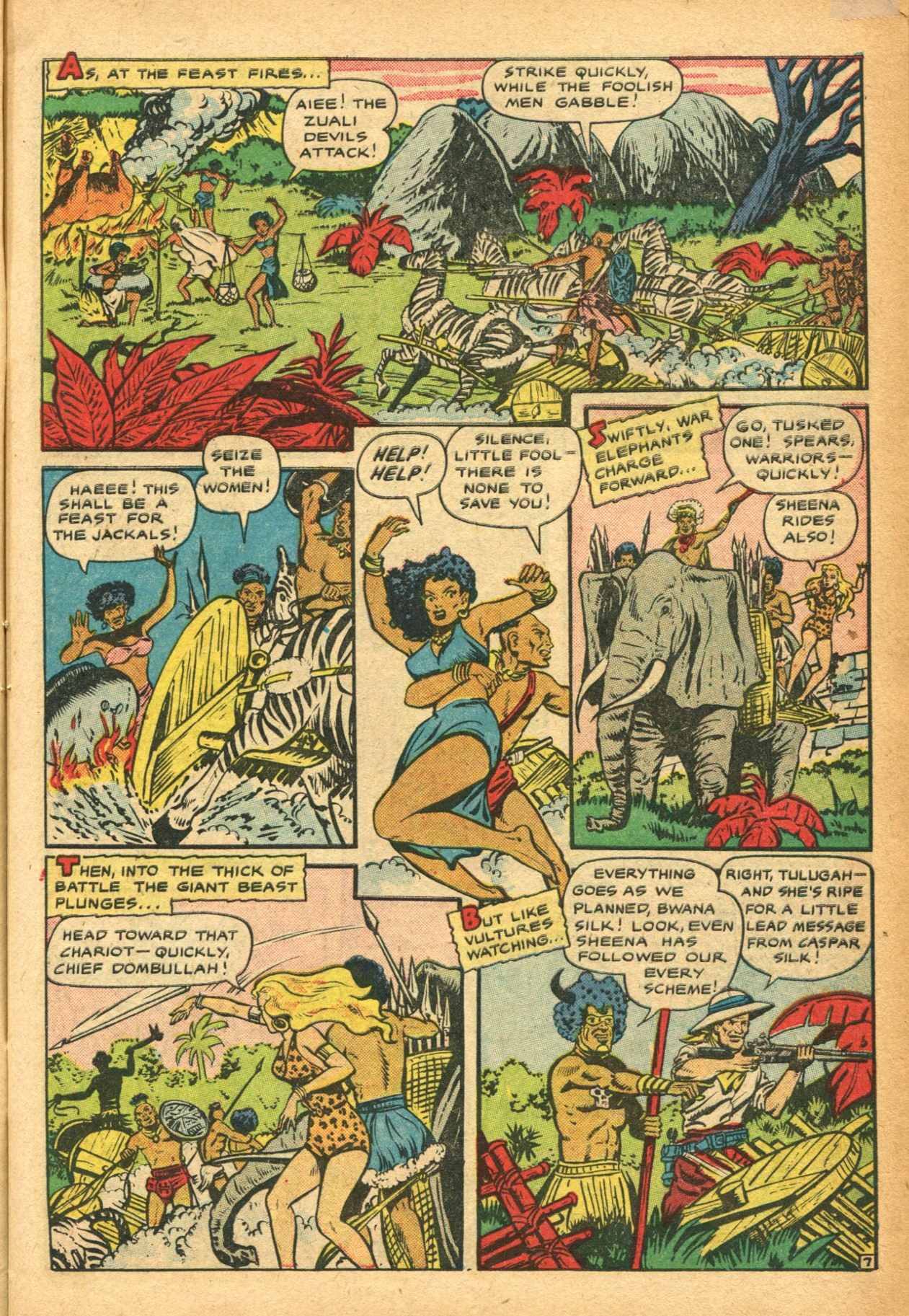 Read online Jumbo Comics comic -  Issue #147 - 9