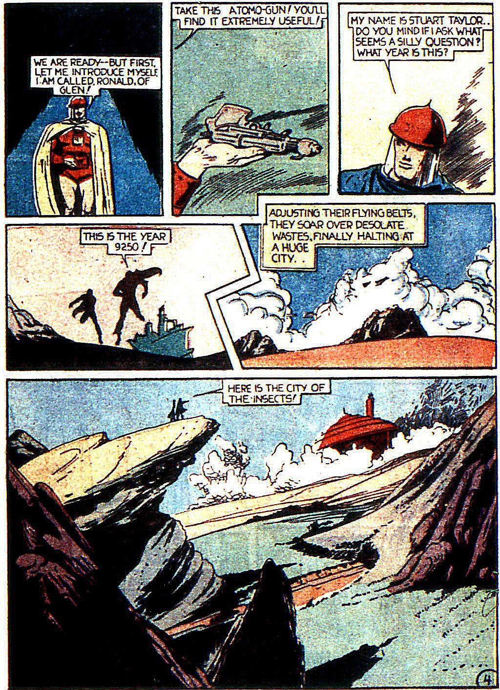 Read online Jumbo Comics comic -  Issue #13 - 41