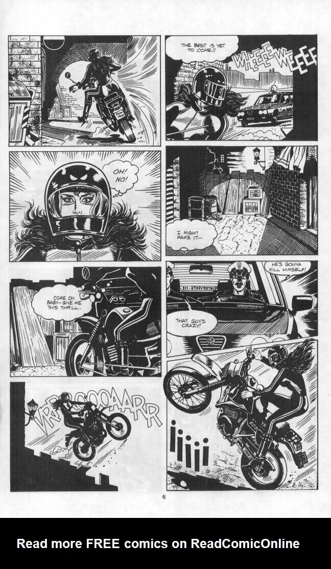 Read online Ramba comic -  Issue #1 - 7