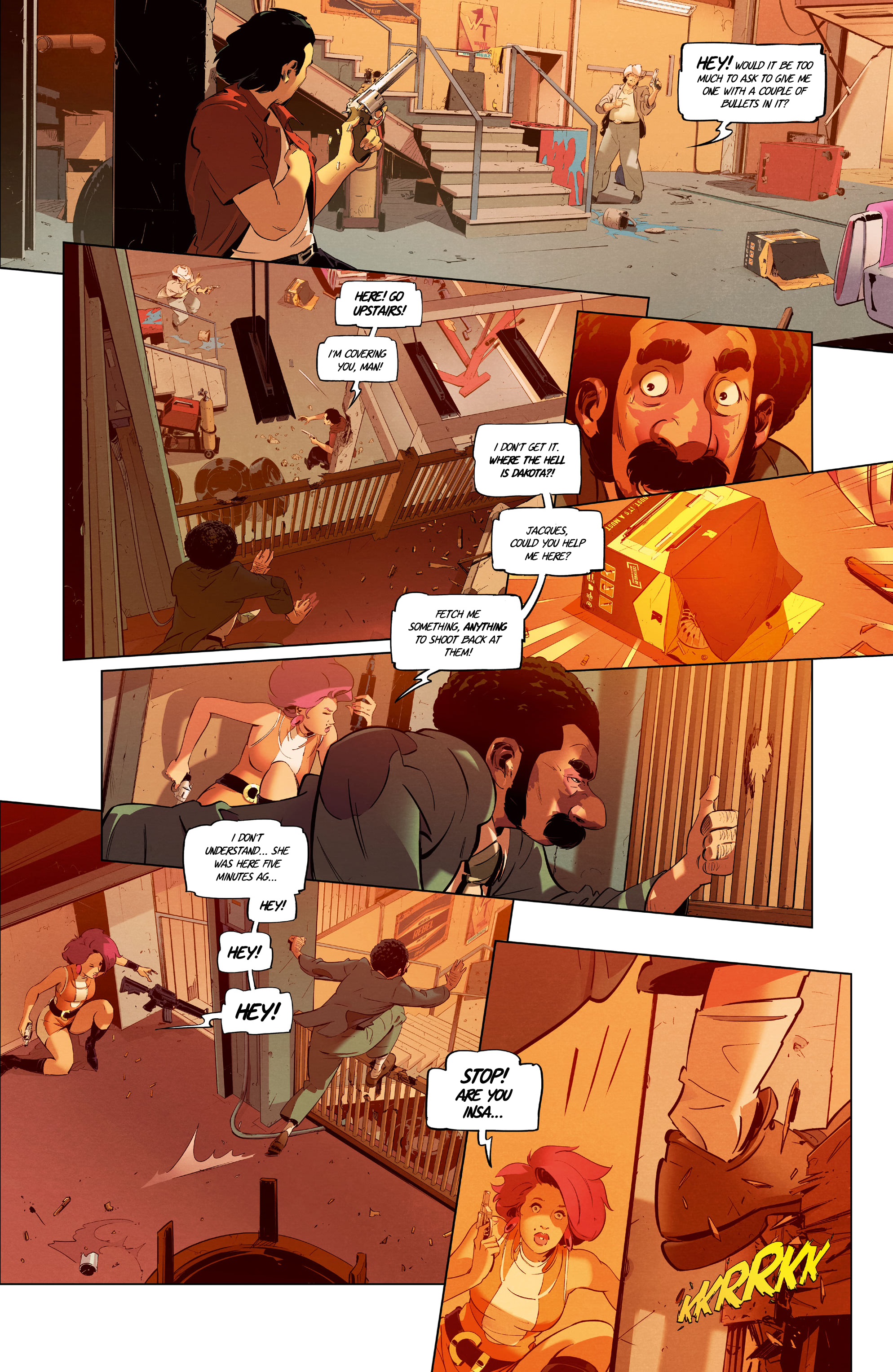 Read online Gunning For Ramirez comic -  Issue # TPB 2 (Part 1) - 75
