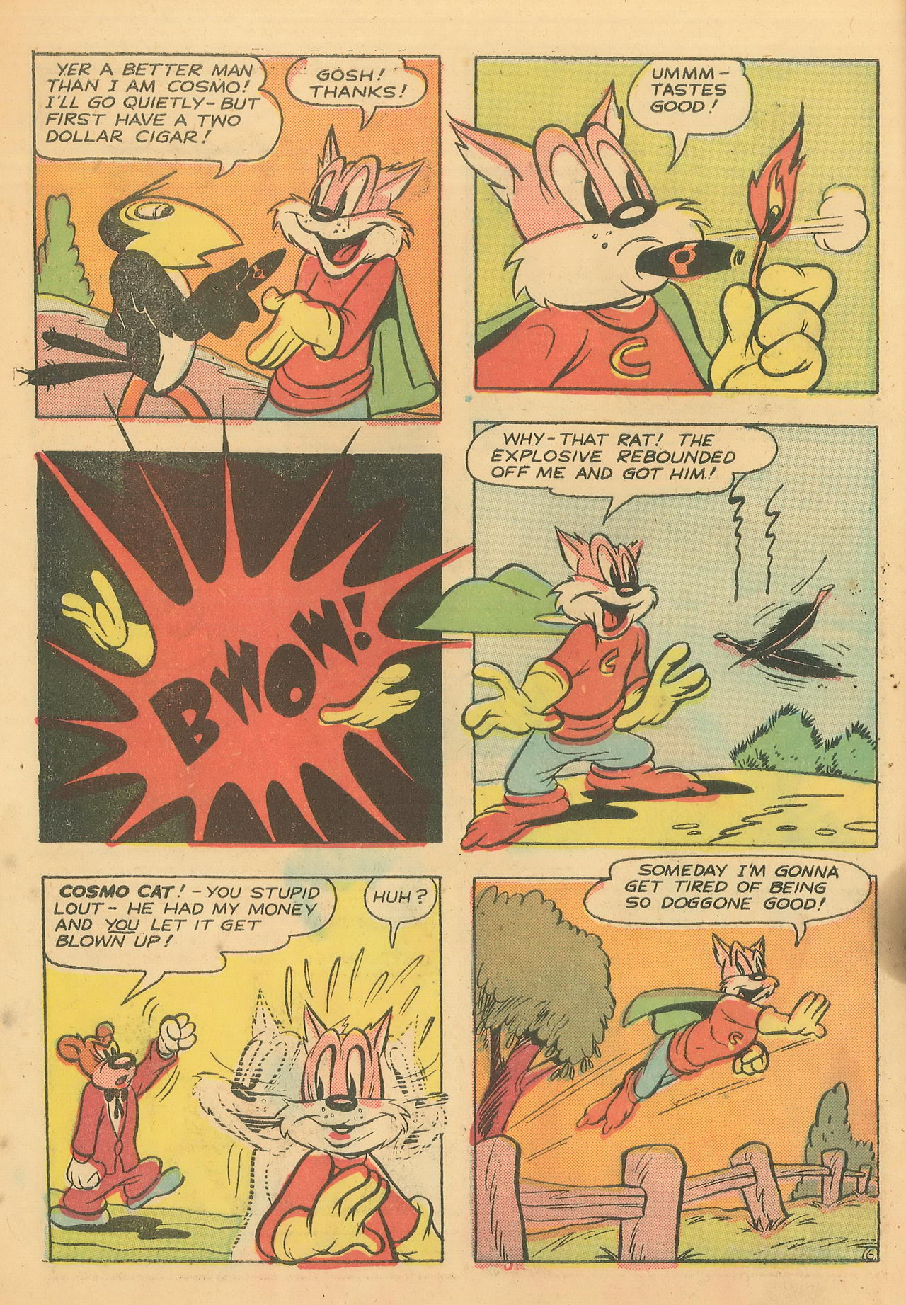 Read online Wotalife Comics comic -  Issue #5 - 8
