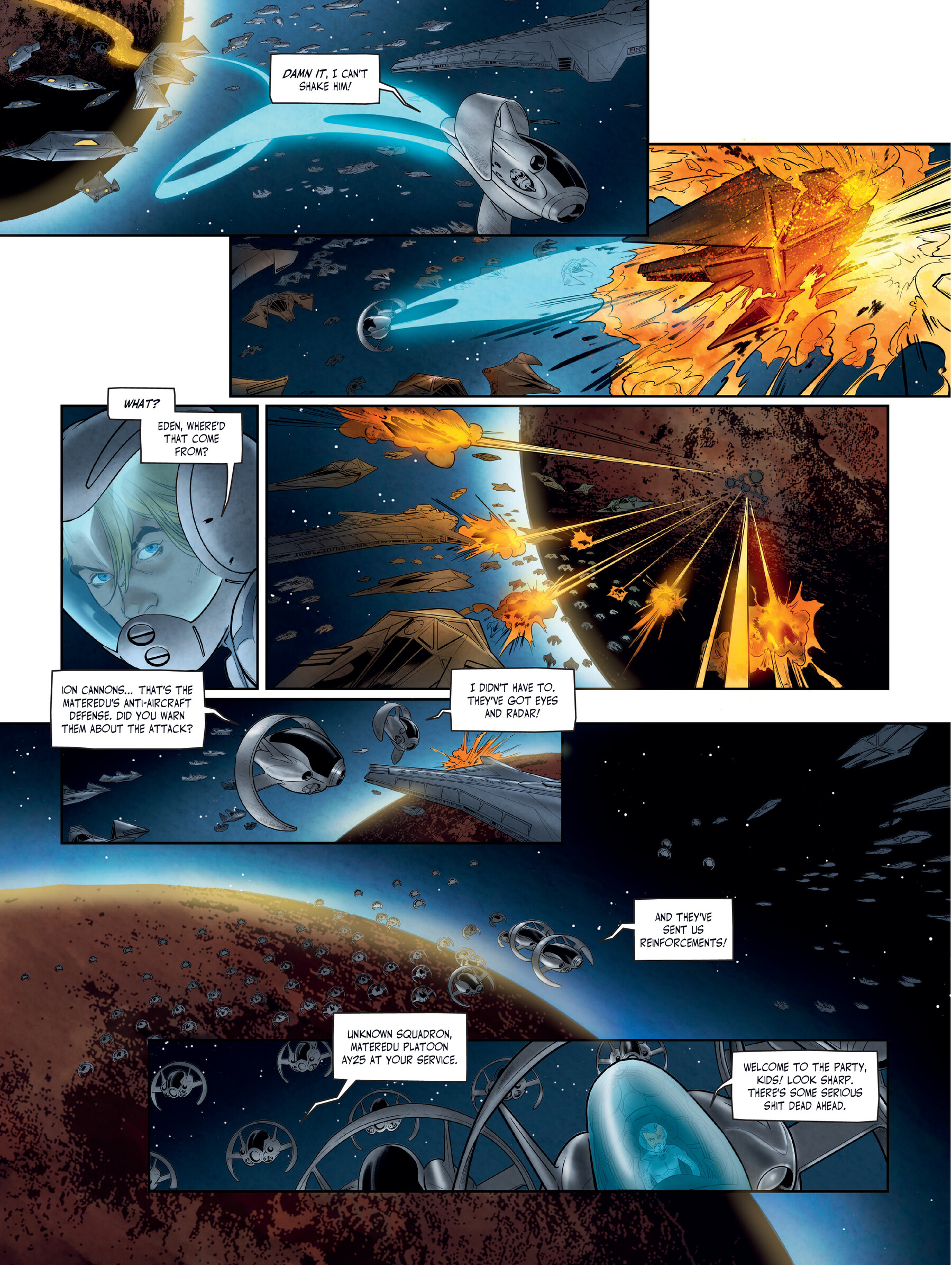 Read online Gurvan: A Dream of Earth comic -  Issue # TPB - 95