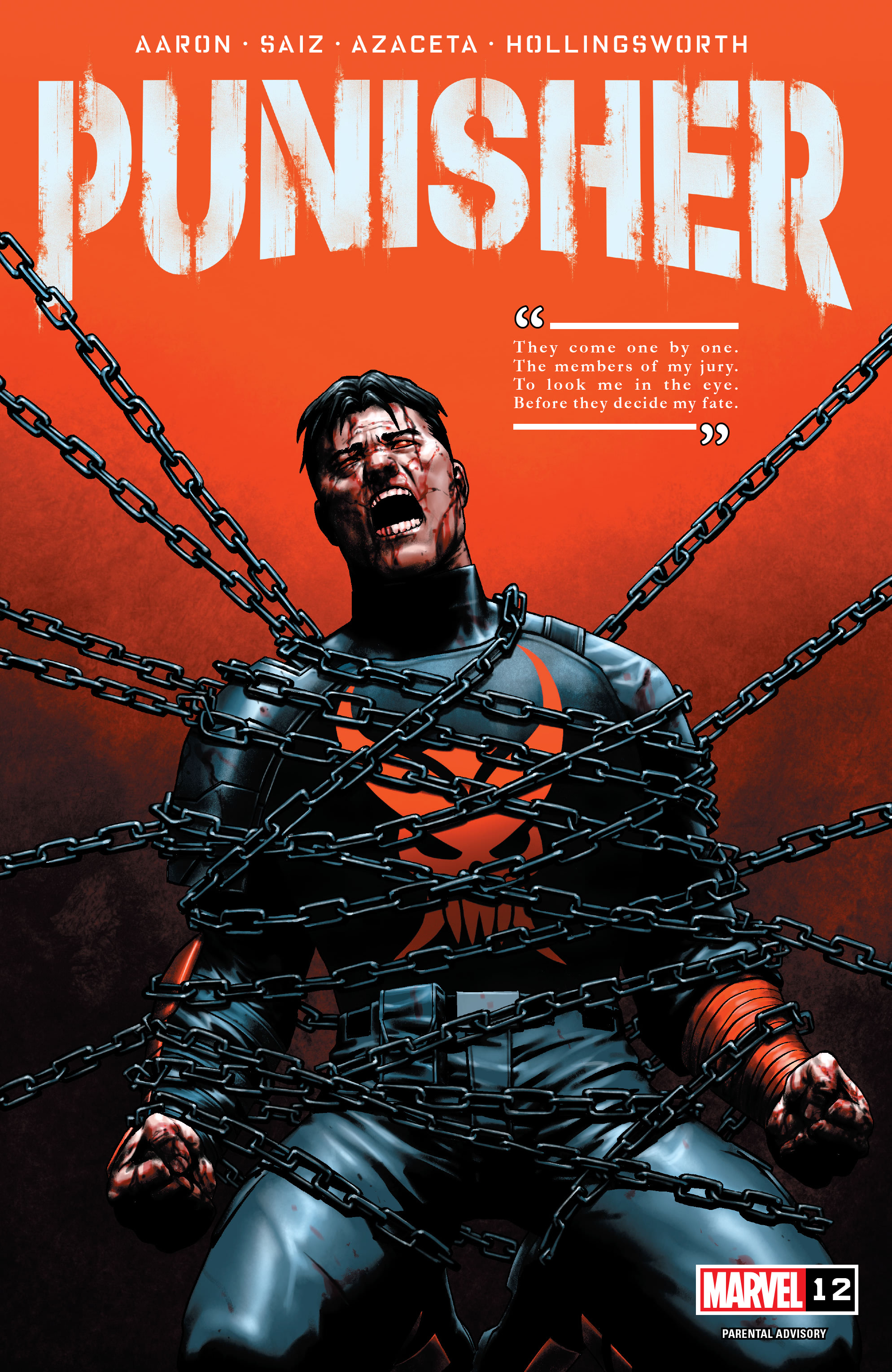 Read online Punisher (2022) comic -  Issue #12 - 1