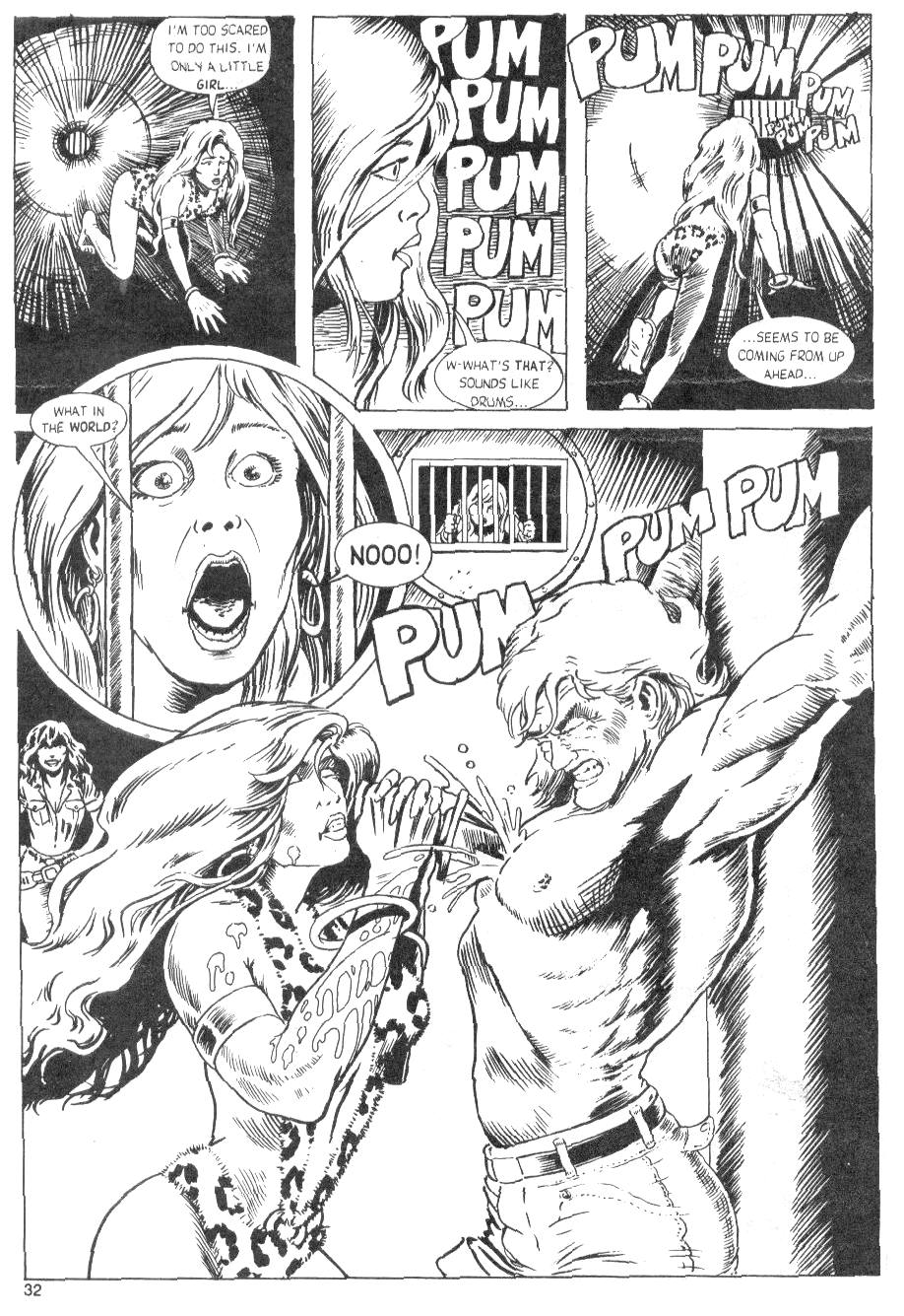 Read online Jungle Comics (1988) comic -  Issue #3 - 34