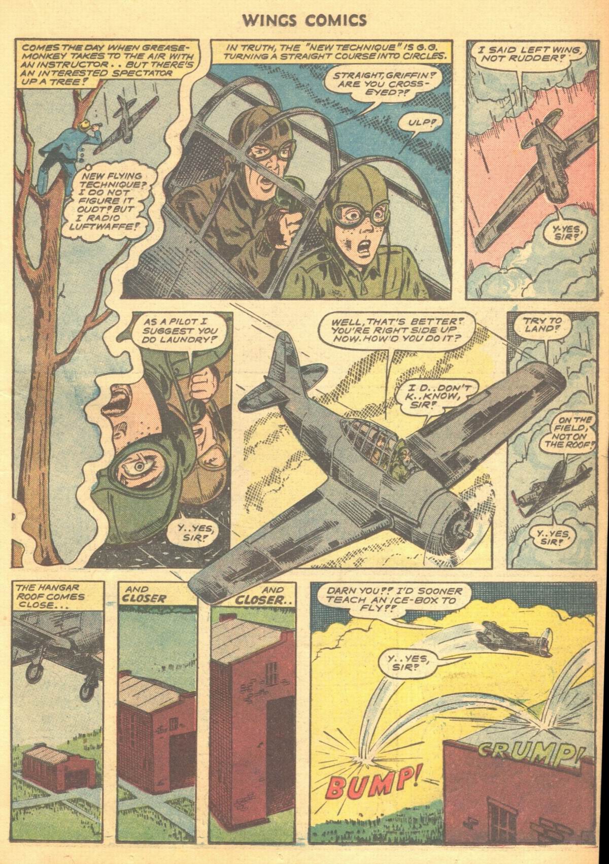 Read online Wings Comics comic -  Issue #35 - 27