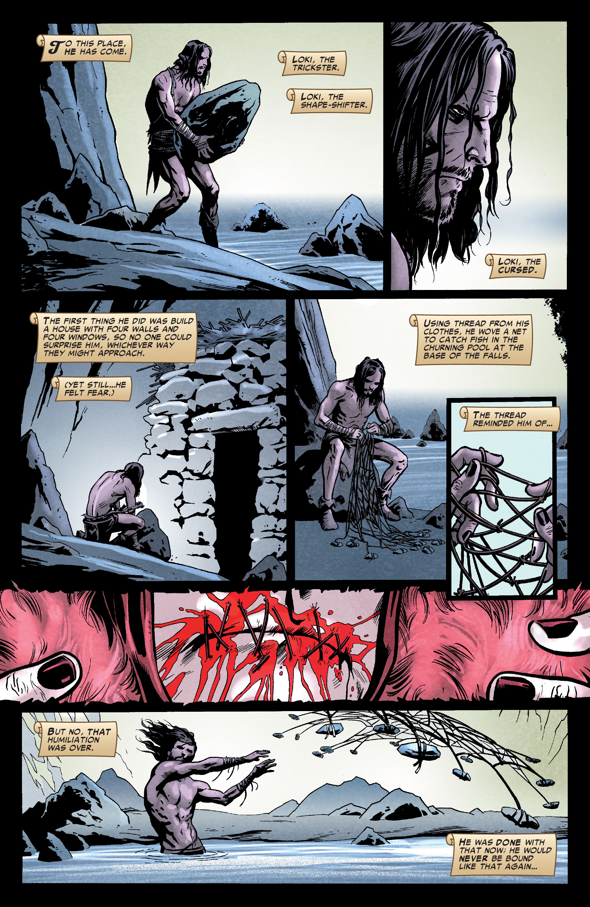 Read online Loki: God of Stories Omnibus comic -  Issue # TPB (Part 2) - 3