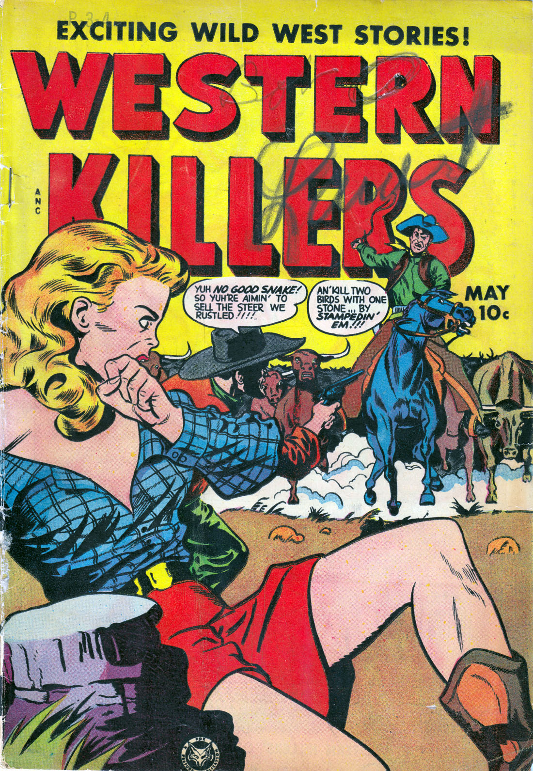 Read online Western Killers comic -  Issue #64 - 1