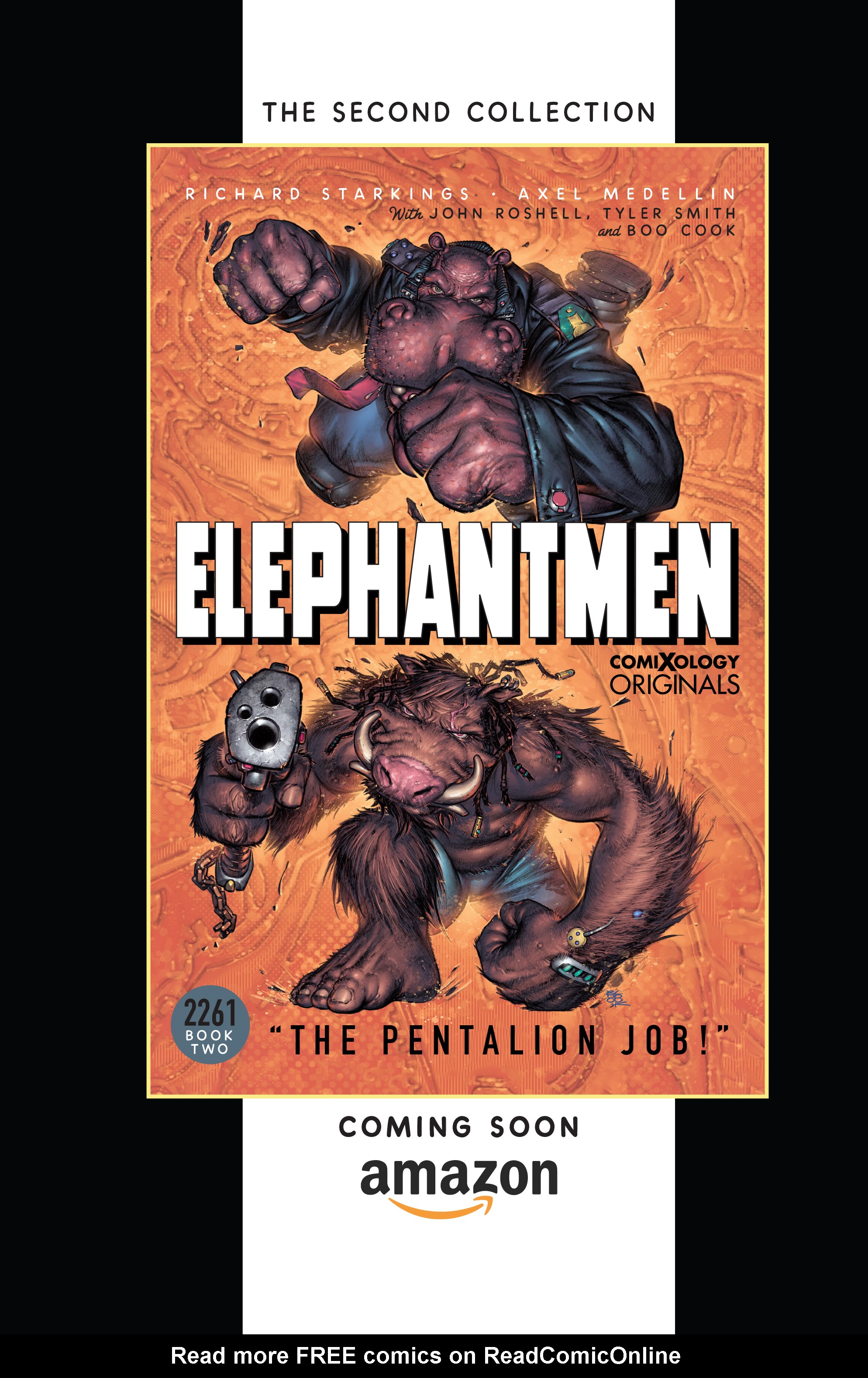 Read online Elephantmen: Theo Laroux Meets the Elephantmen comic -  Issue #2 - 26