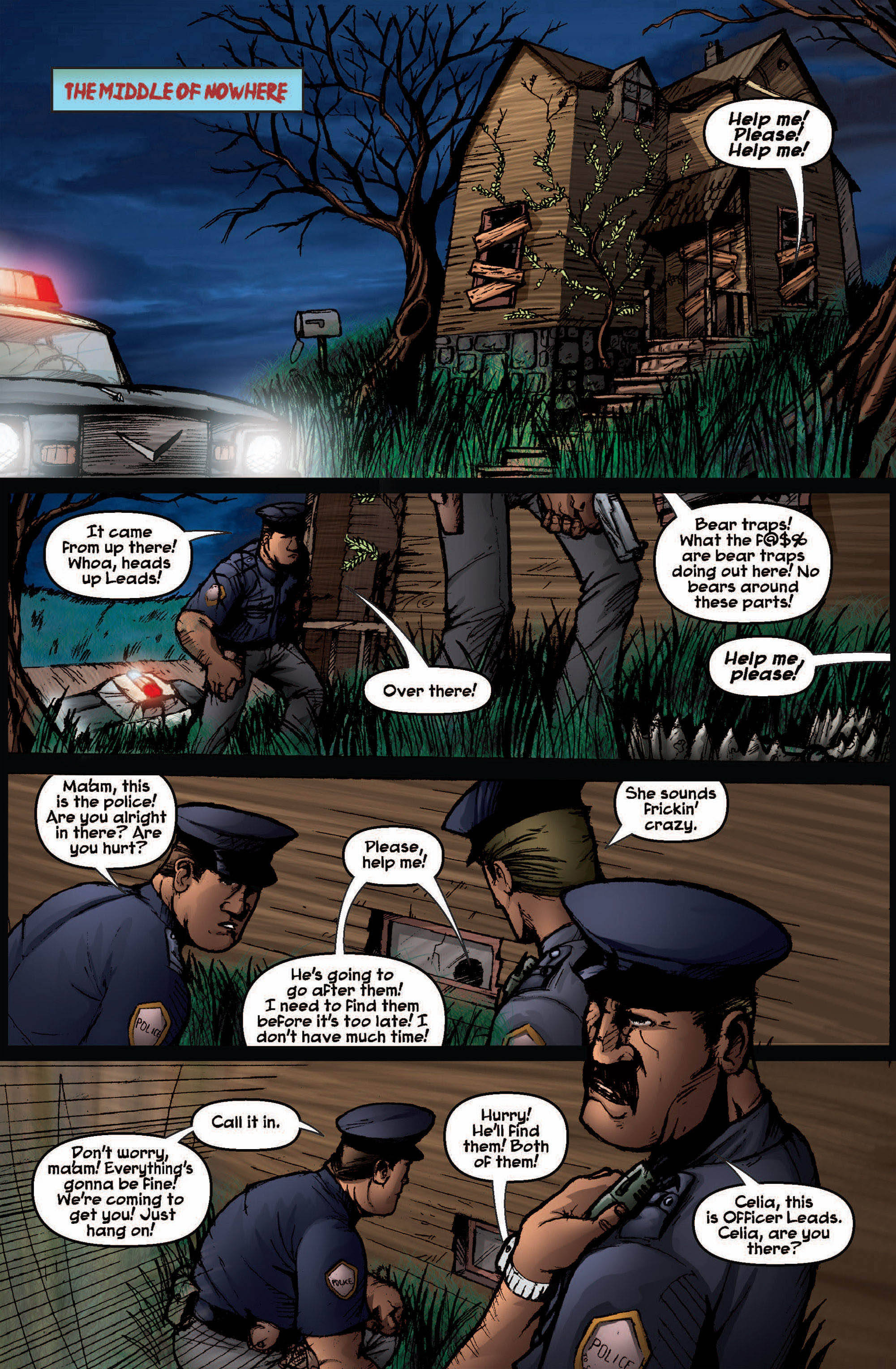 Read online Gauze comic -  Issue #3 - 4