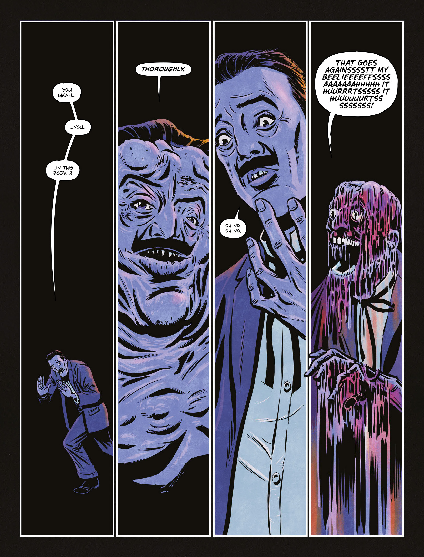 Read online Judge Dredd Megazine (Vol. 5) comic -  Issue #455 - 49