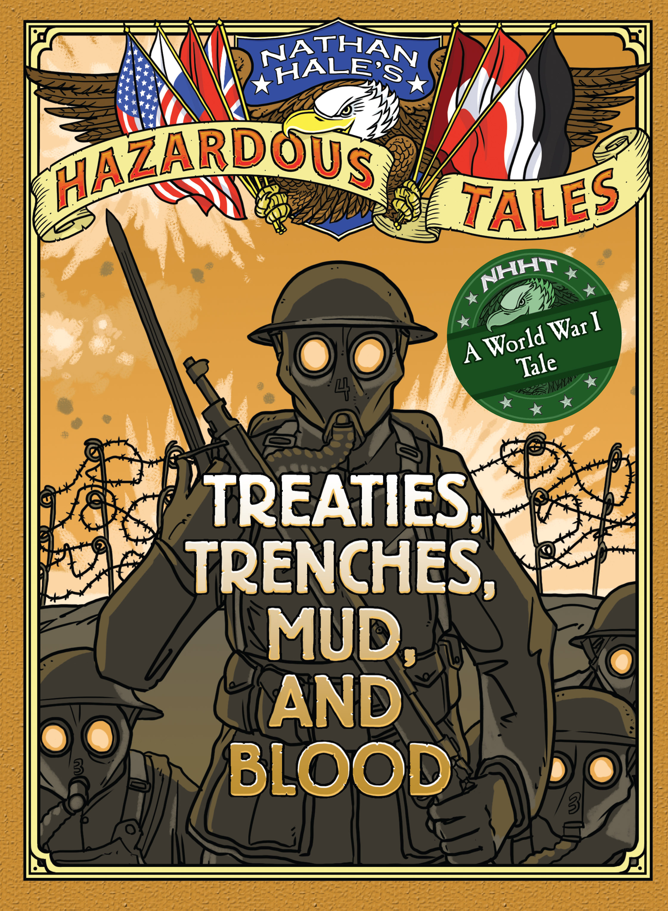 Read online Nathan Hale's Hazardous Tales comic -  Issue # TPB 4 - 1