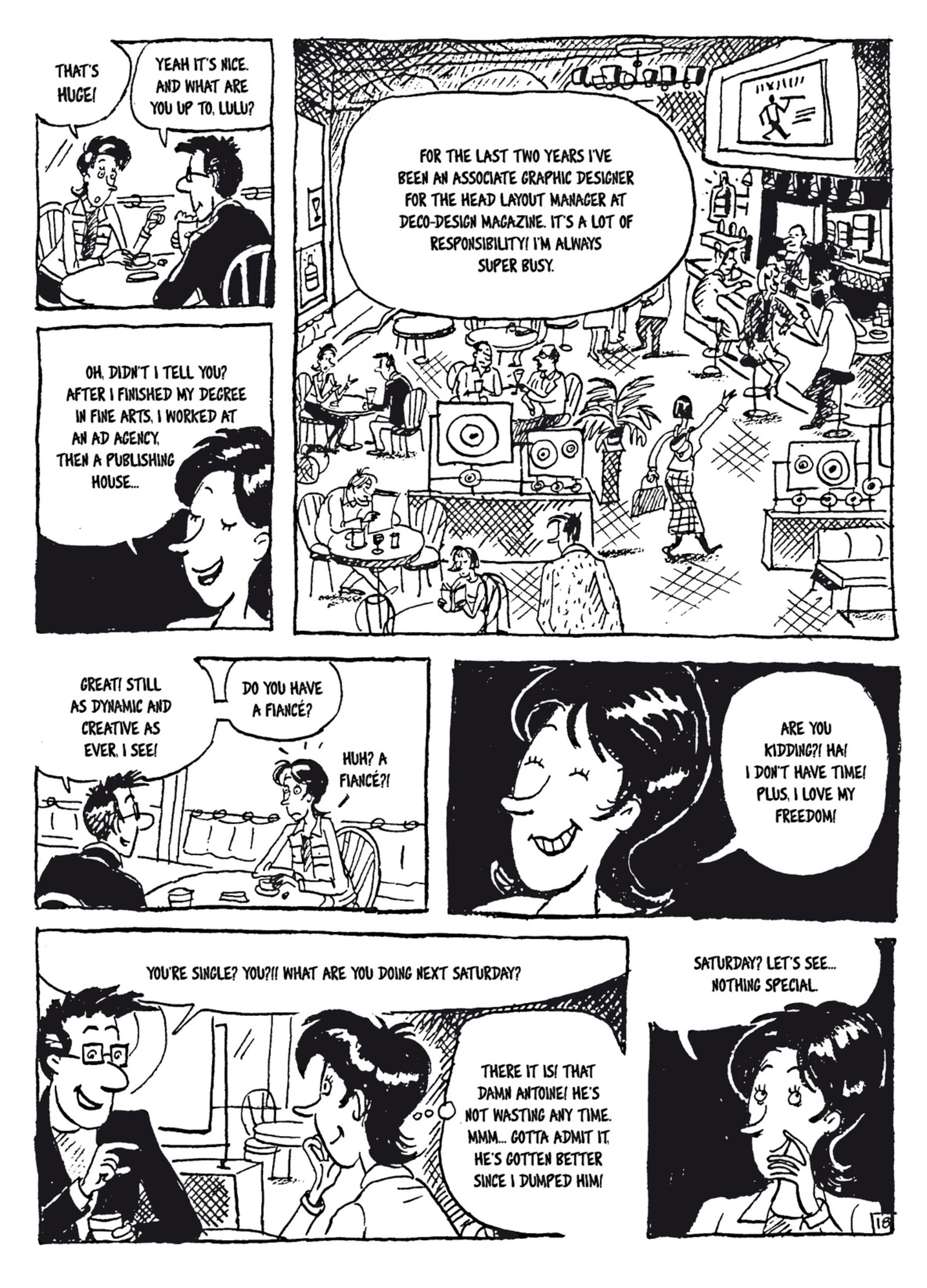 Read online Bluesy Lucy - The Existential Chronicles of a Thirtysomething comic -  Issue #1 - 20