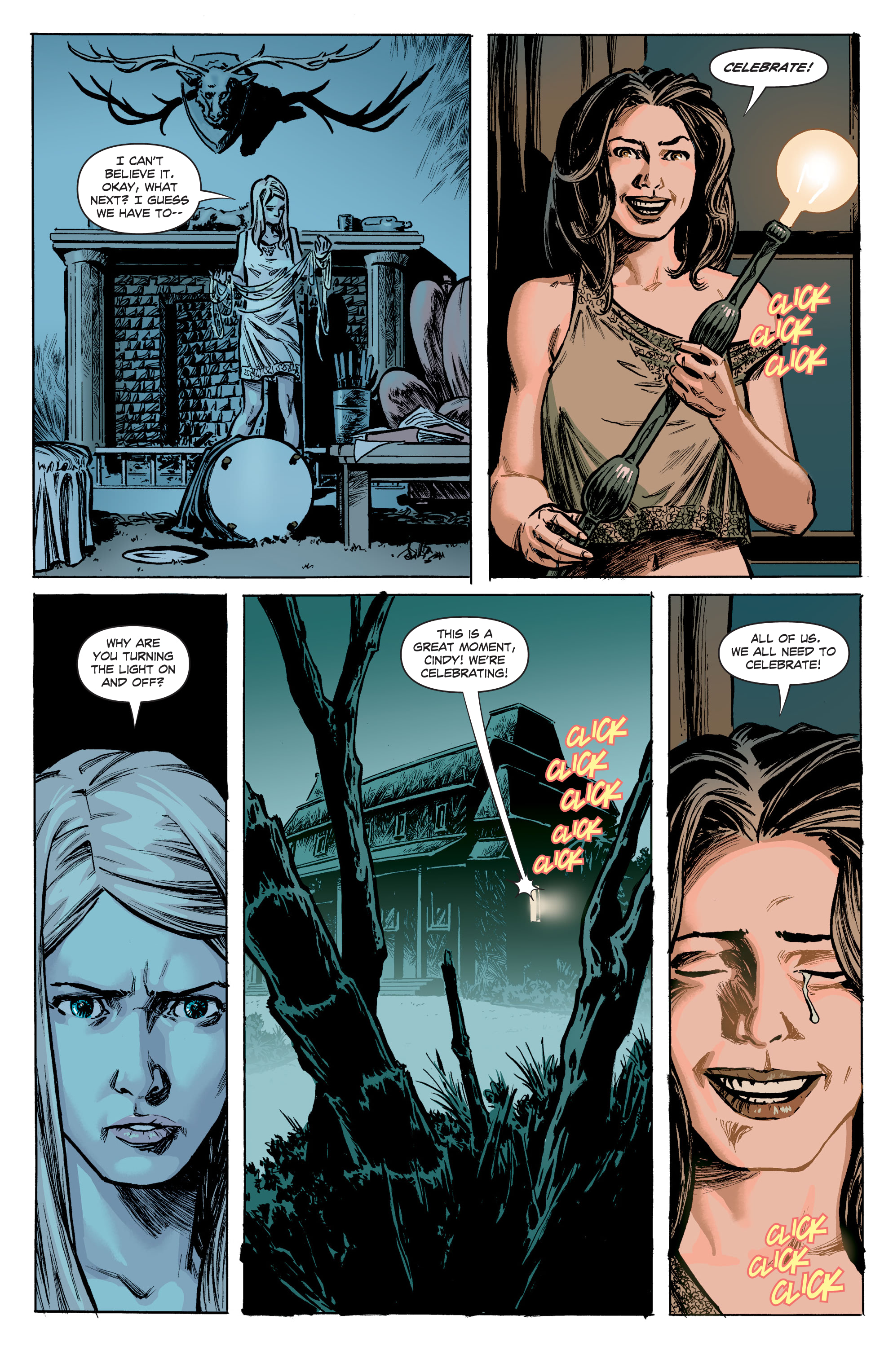 Read online Black Tape comic -  Issue #3 - 21