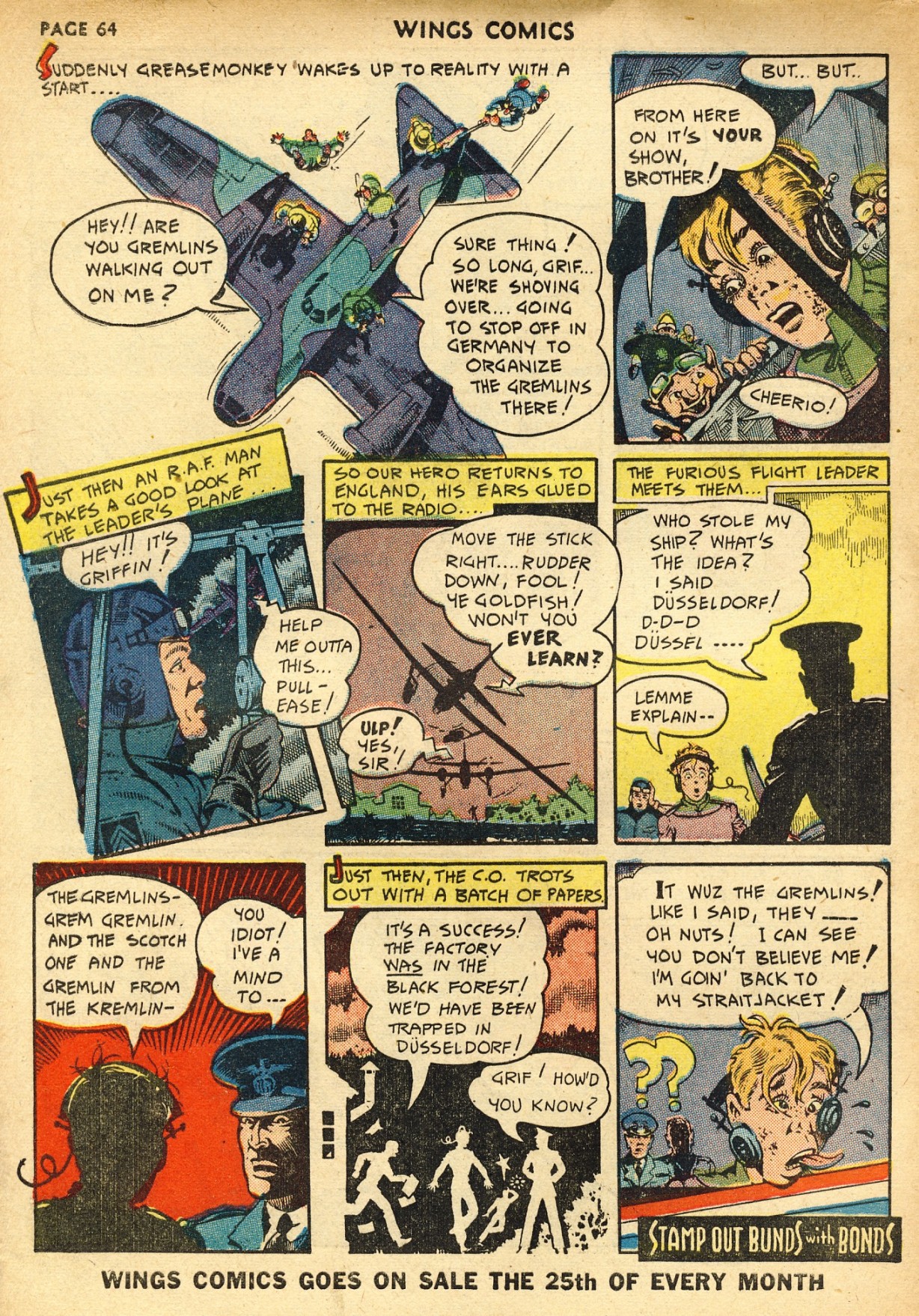 Read online Wings Comics comic -  Issue #32 - 66
