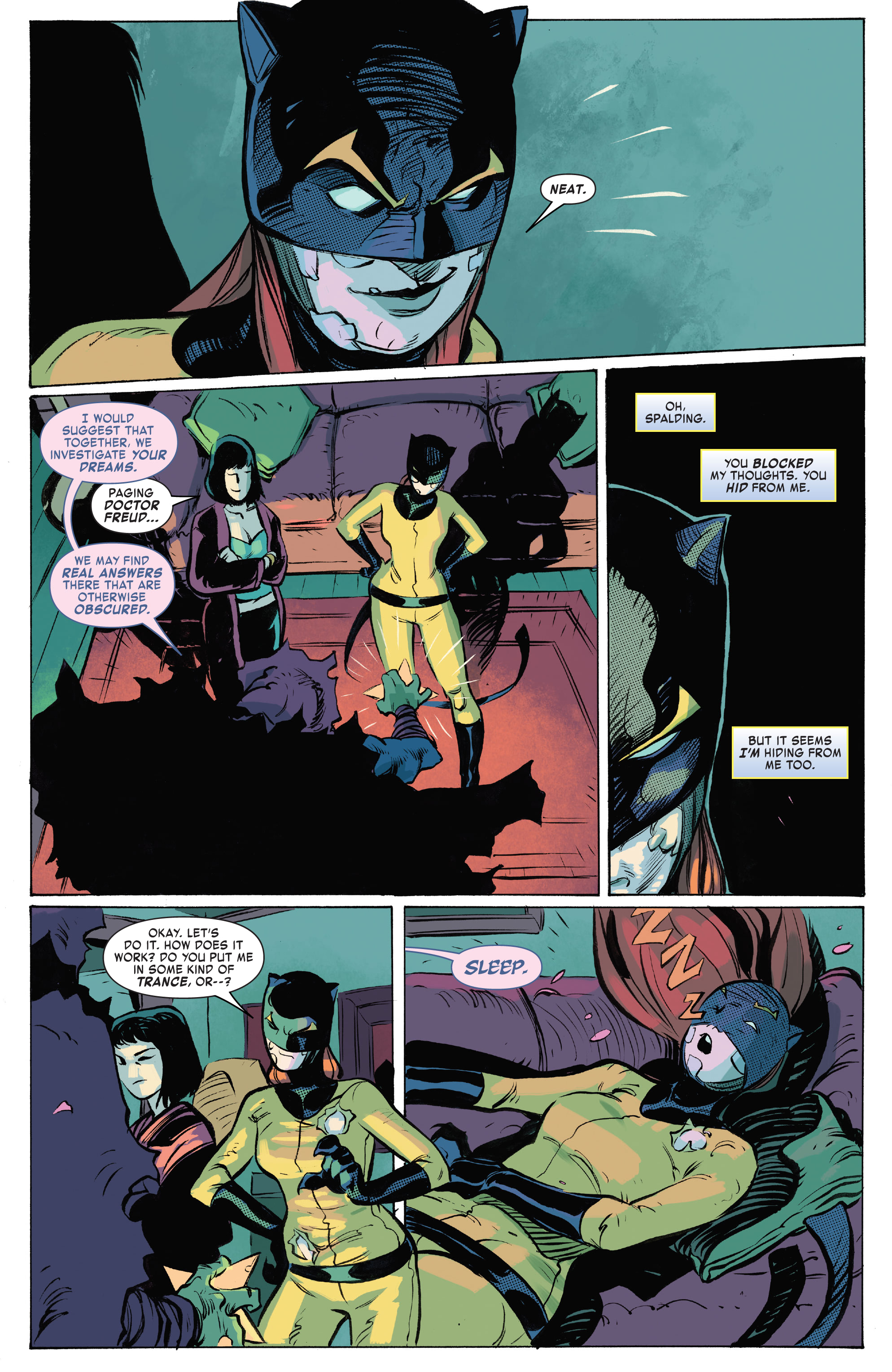 Read online Hellcat (2023) comic -  Issue #4 - 13