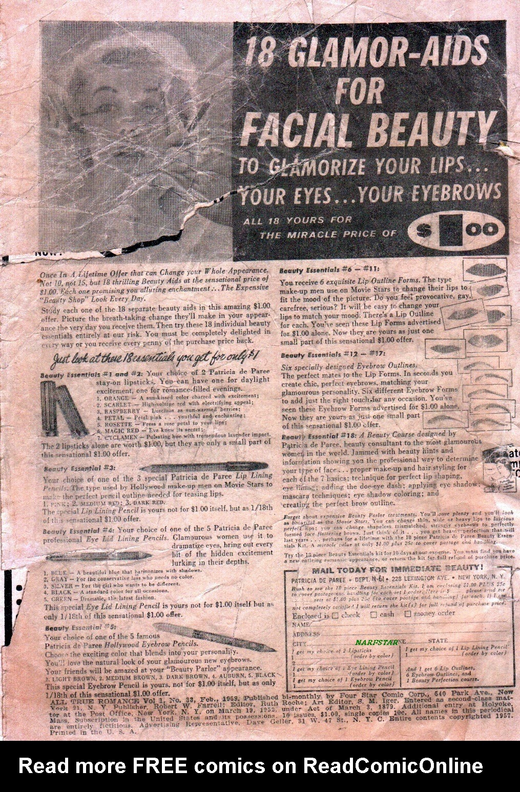 Read online All True Romance comic -  Issue #33 - 2