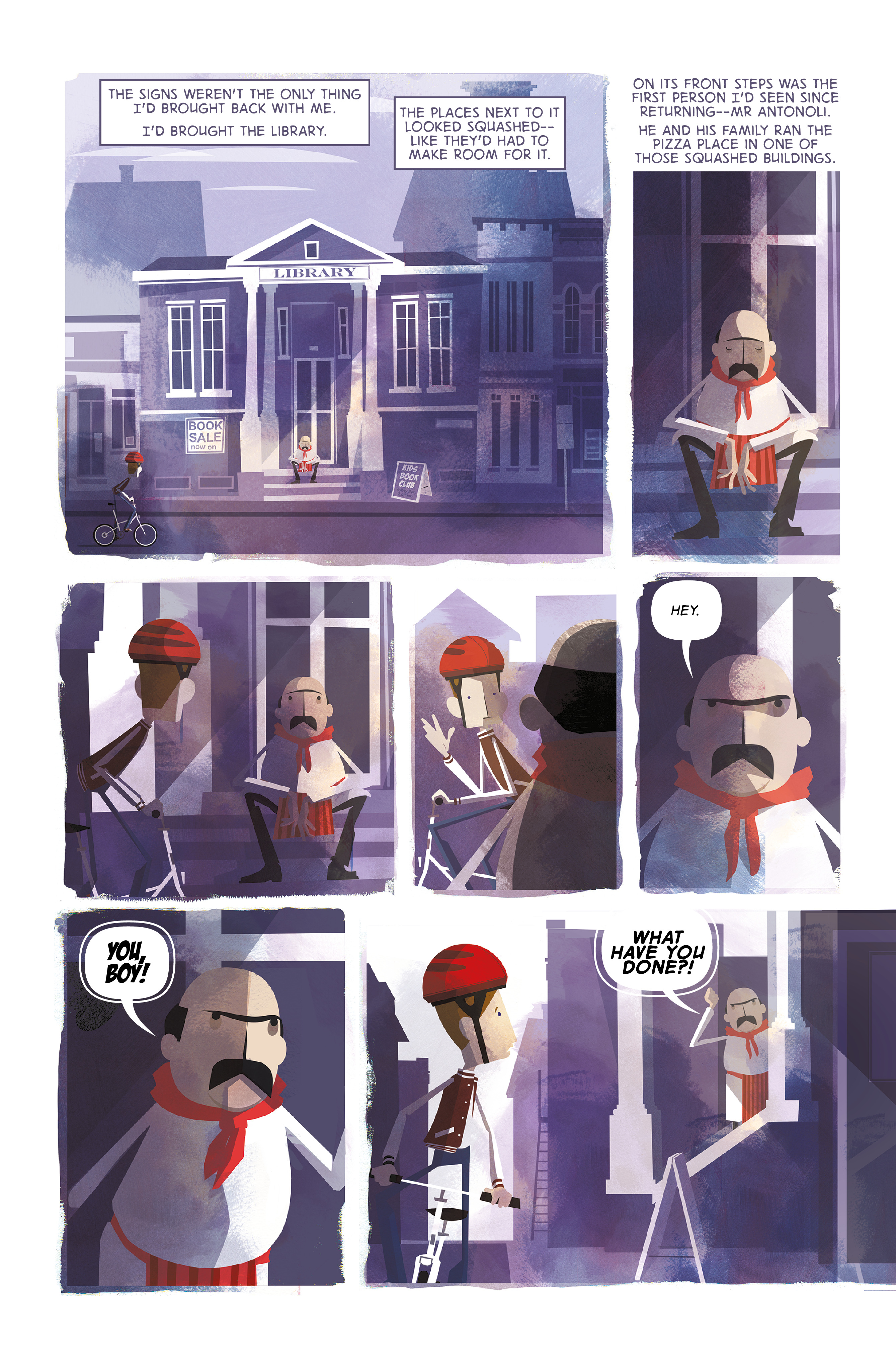 Read online The Junction comic -  Issue # TPB (Part 2) - 6