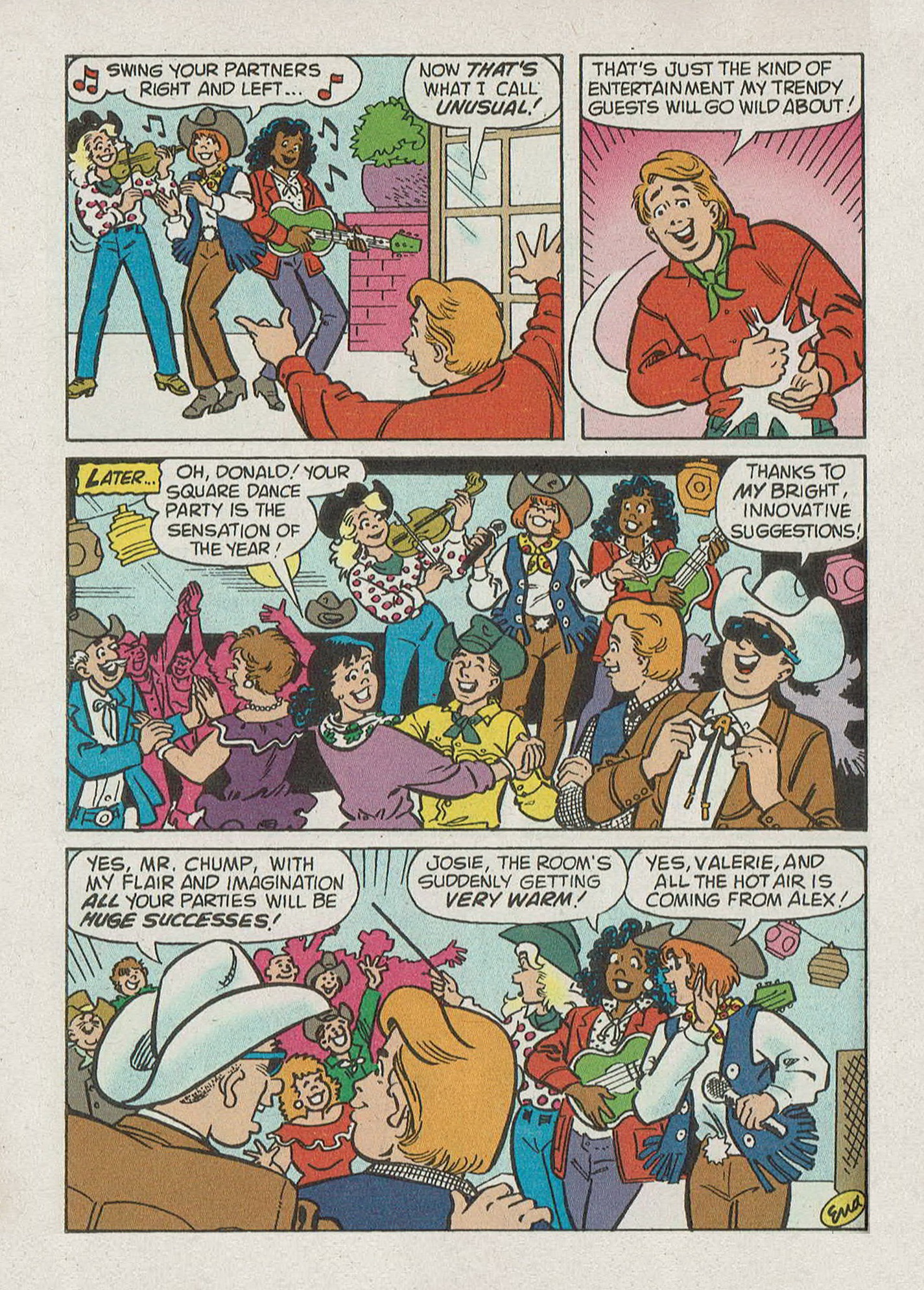 Read online Laugh Comics Digest comic -  Issue #168 - 52