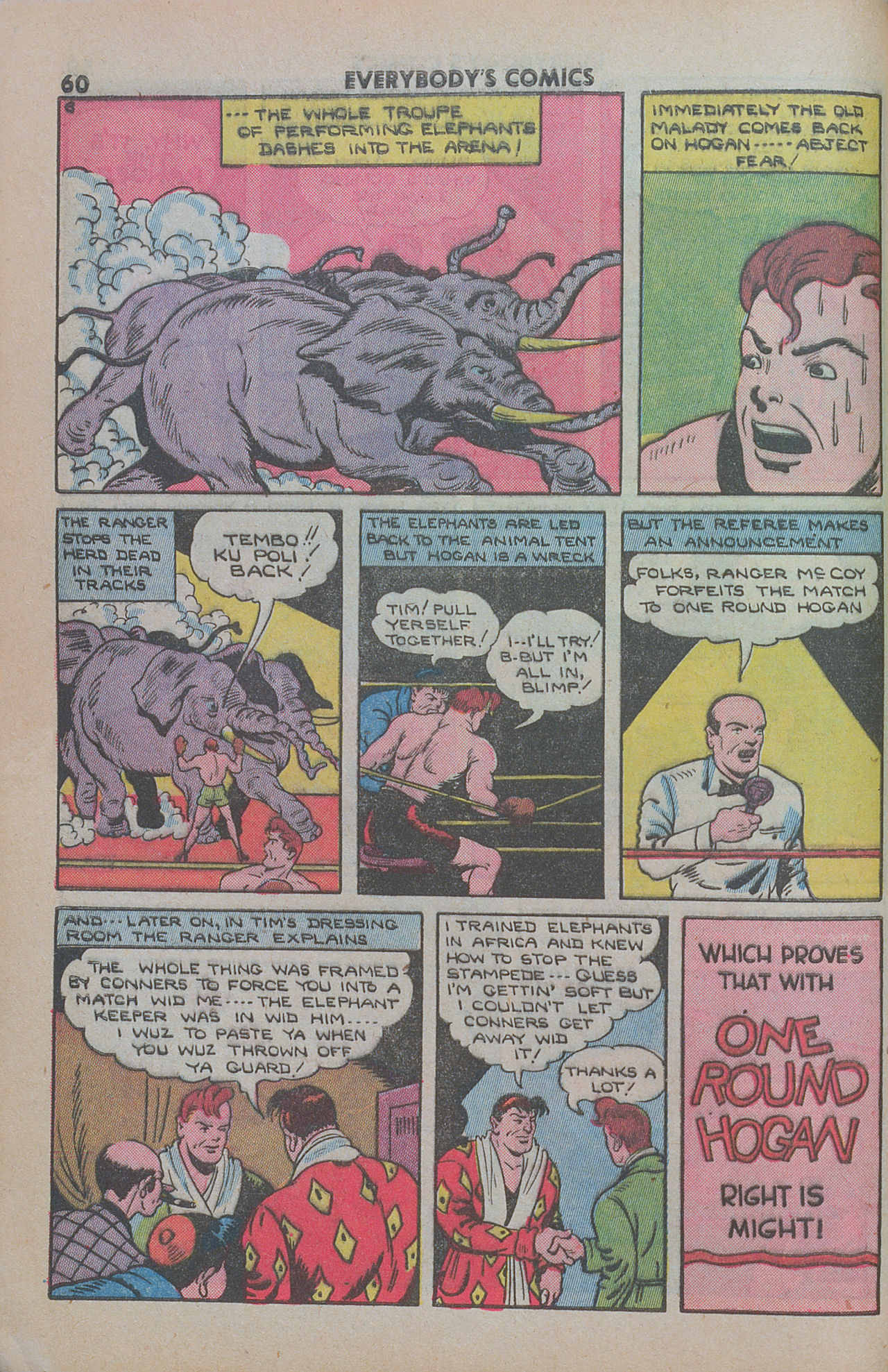 Read online Fox Comics Annual comic -  Issue # TPB 6 (Part 1) - 62