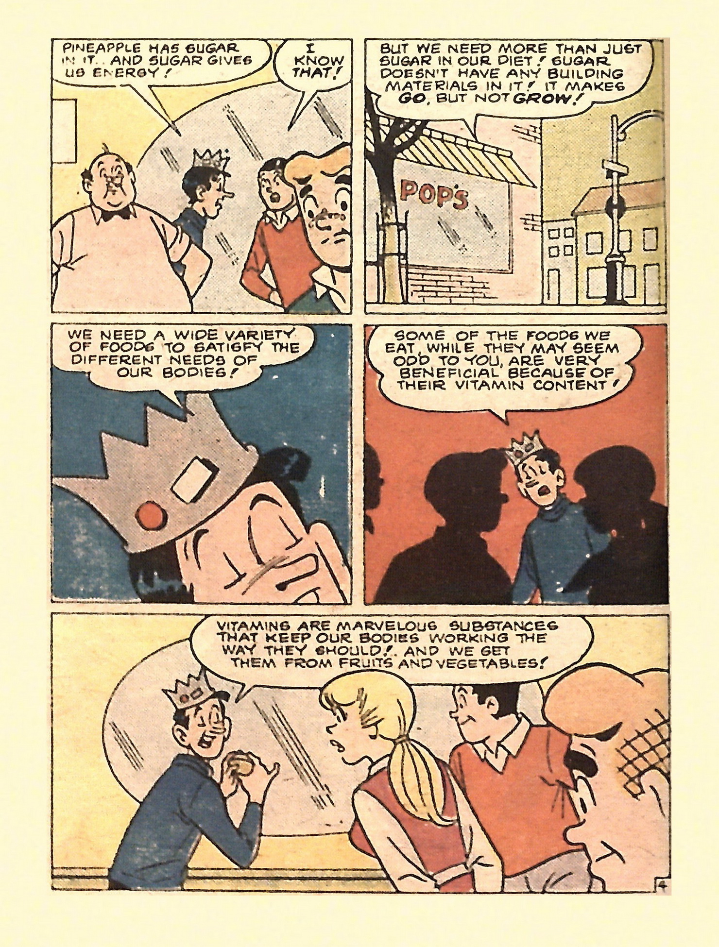 Read online Archie...Archie Andrews, Where Are You? Digest Magazine comic -  Issue #3 - 98