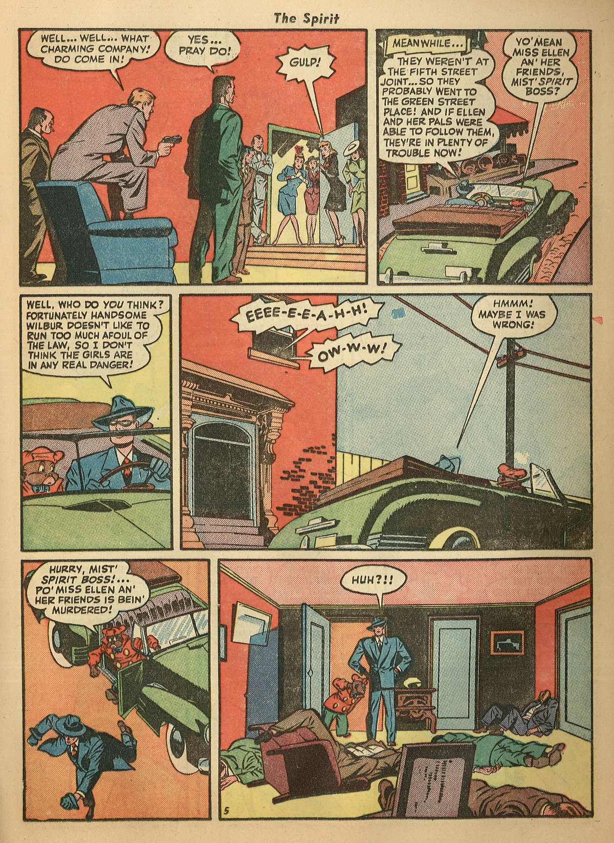 Read online The Spirit (1944) comic -  Issue #4 - 23
