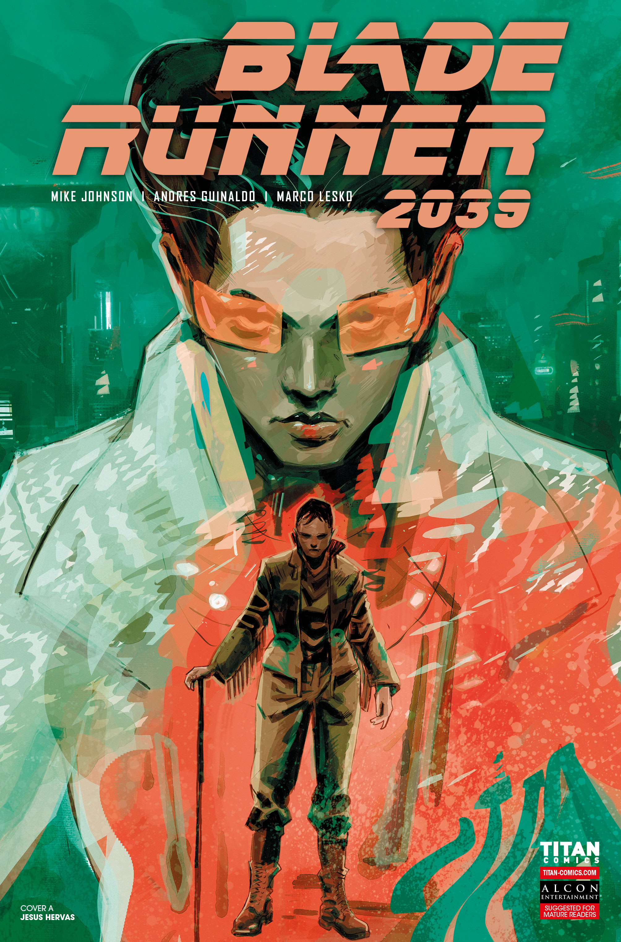Read online Blade Runner 2039 comic -  Issue #3 - 1