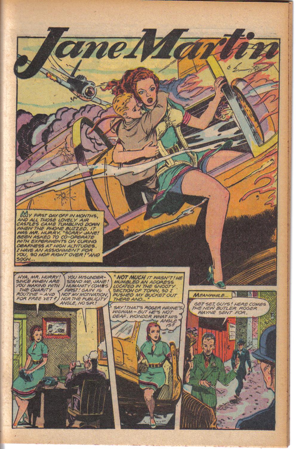 Read online Wings Comics comic -  Issue #91 - 14