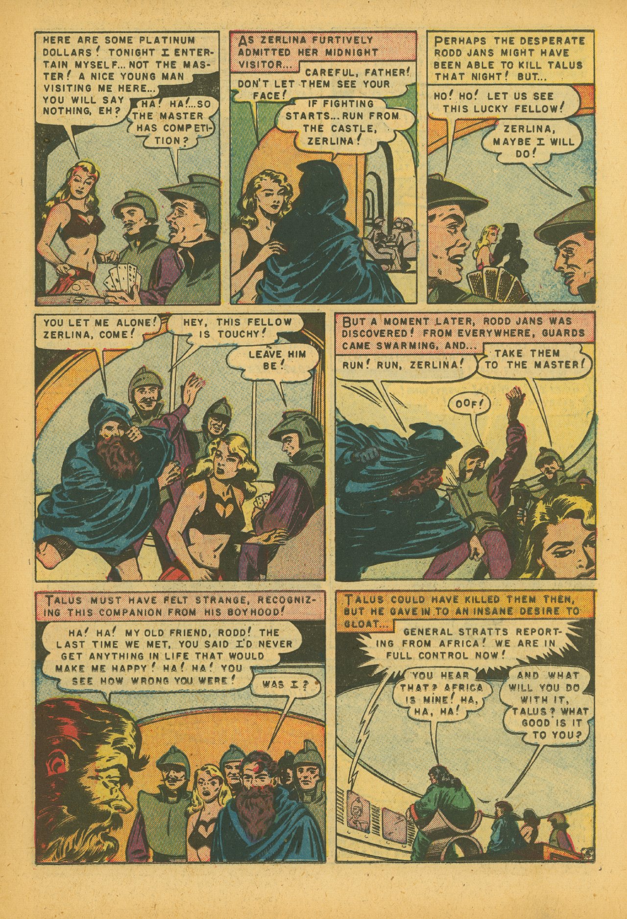 Read online Strange Worlds (1950) comic -  Issue #6 - 15