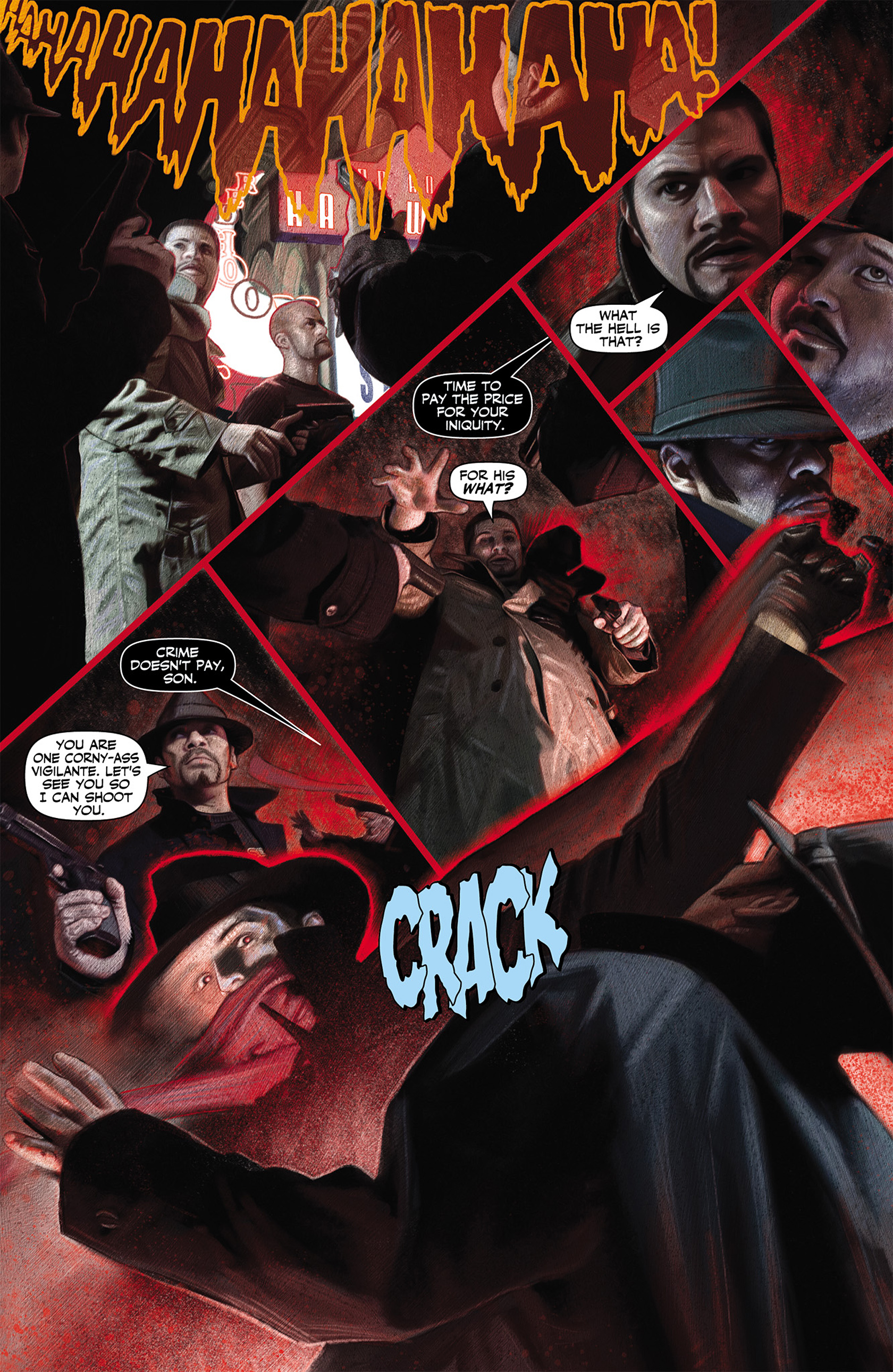 Read online The Shadow Now comic -  Issue #2 - 8