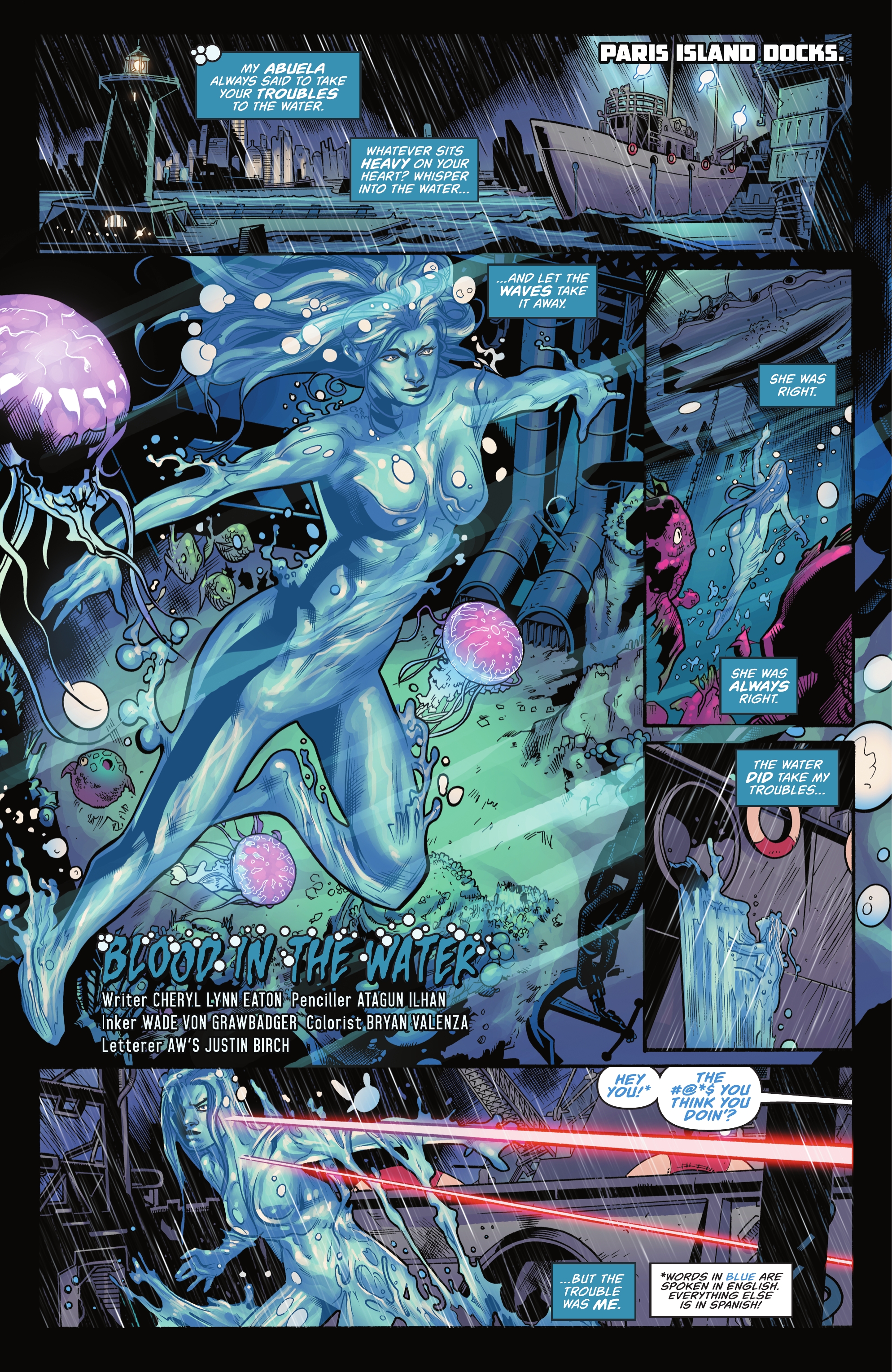 Read online New Talent Showcase: The Milestone Initiative comic -  Issue # TPB - 14