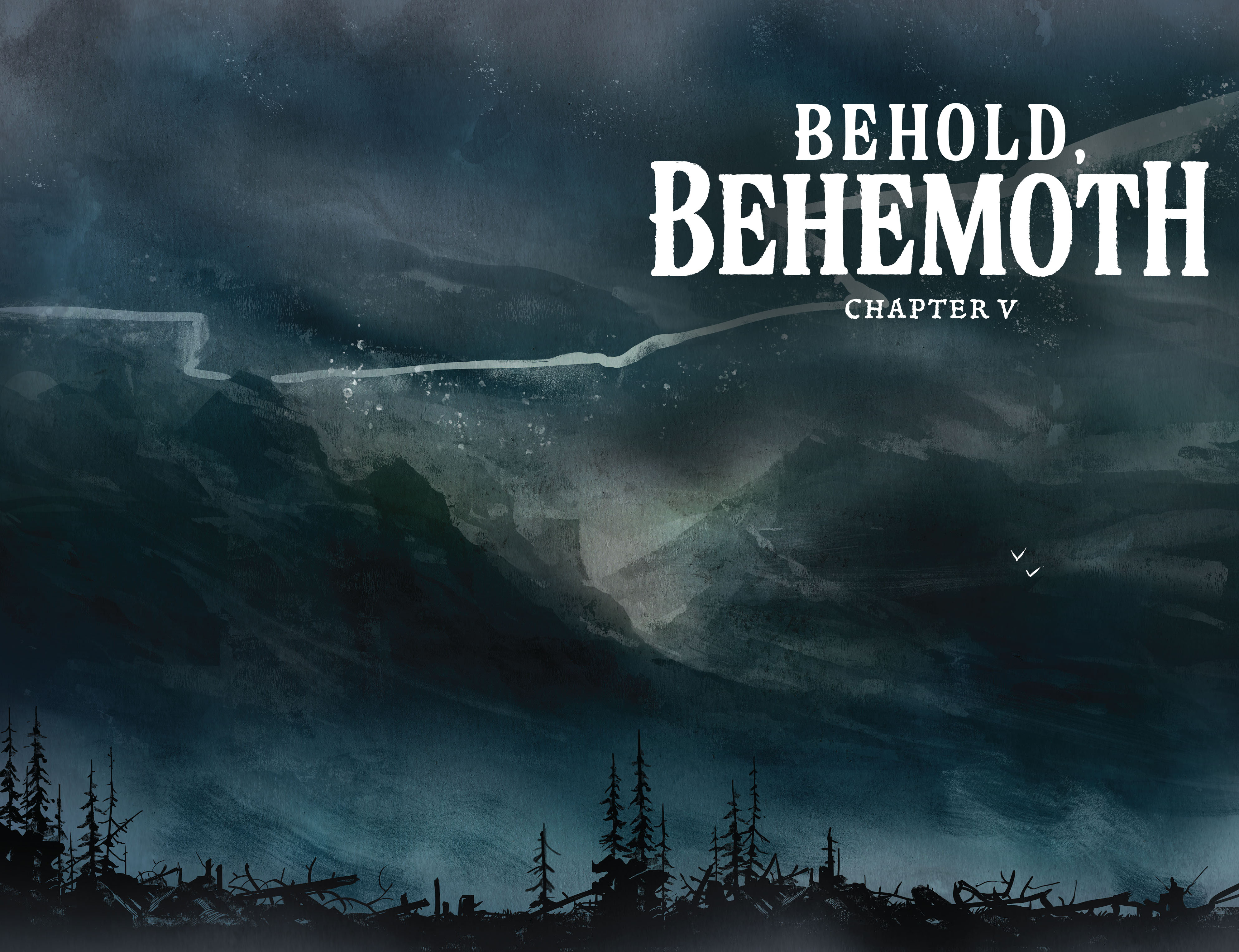 Read online Behold, Behemoth comic -  Issue #5 - 6