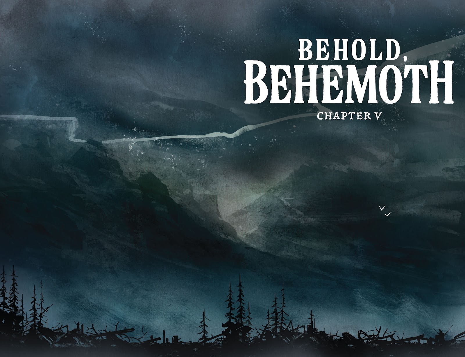 Behold, Behemoth issue 5 - Page 6