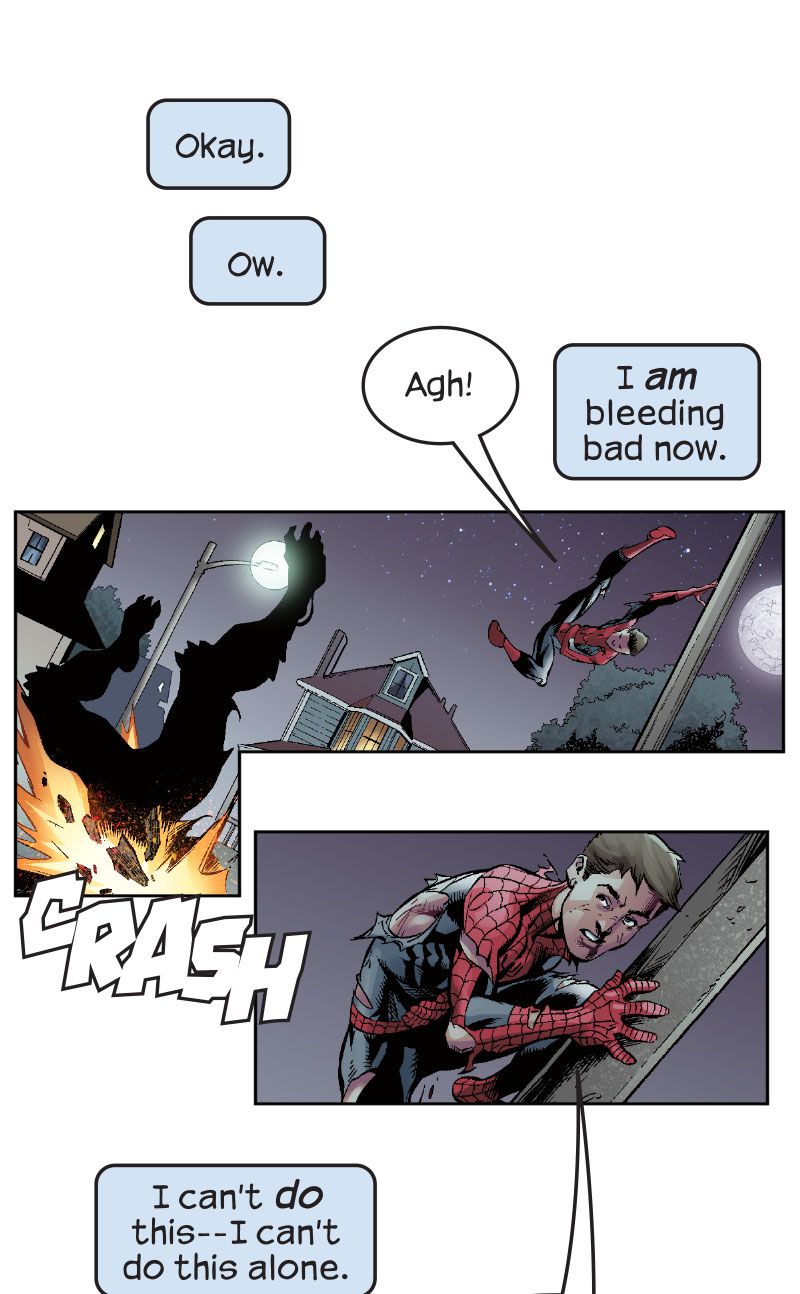 Read online Miles Morales Spider-Man Infinity Comic comic -  Issue #1 - 34