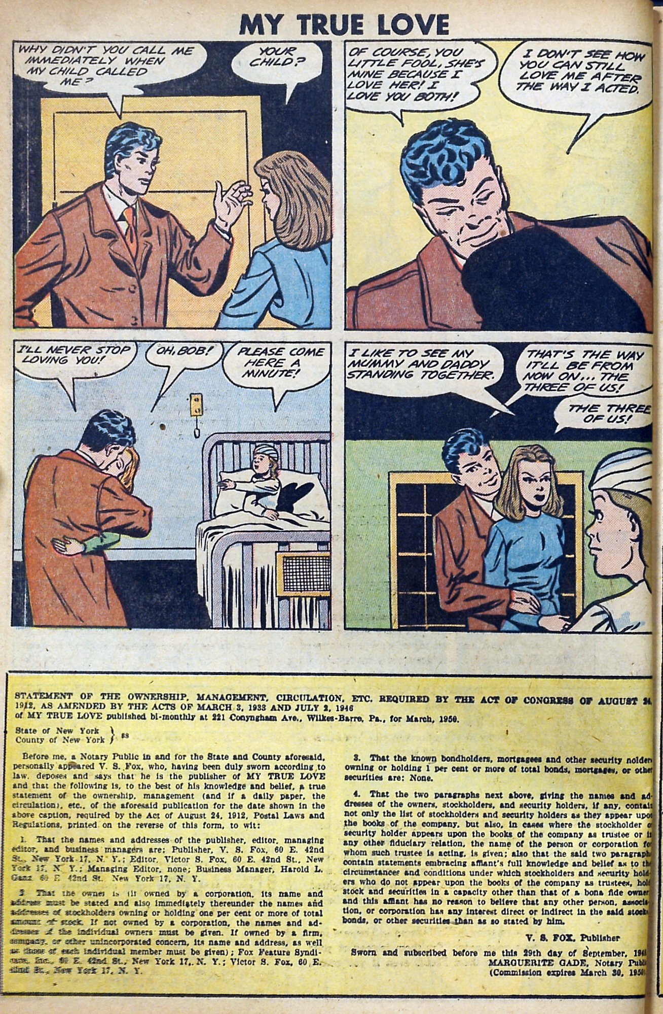 Read online Album of Love comic -  Issue # TPB - 32