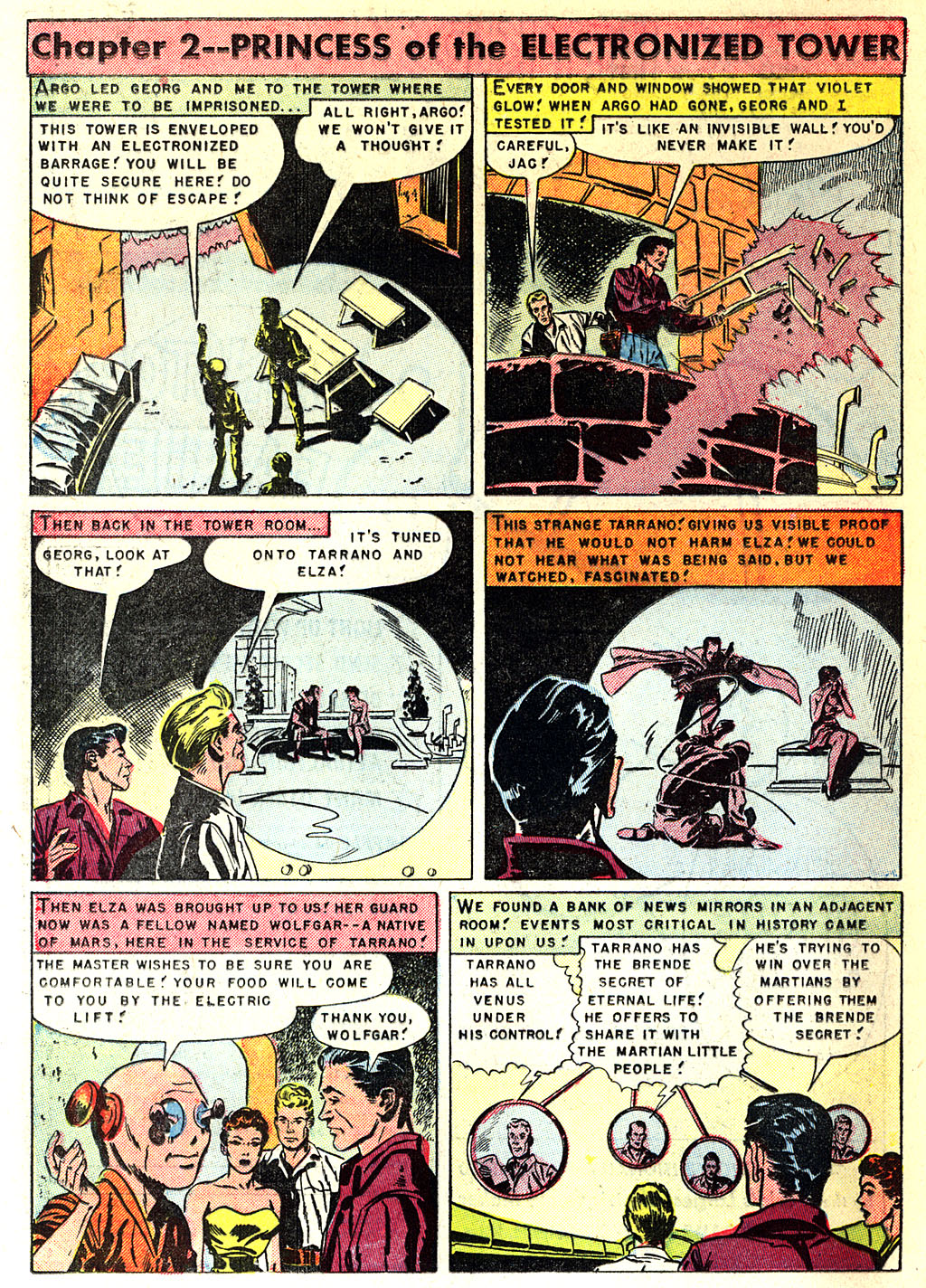 Read online Strange Worlds (1950) comic -  Issue #18 - 12