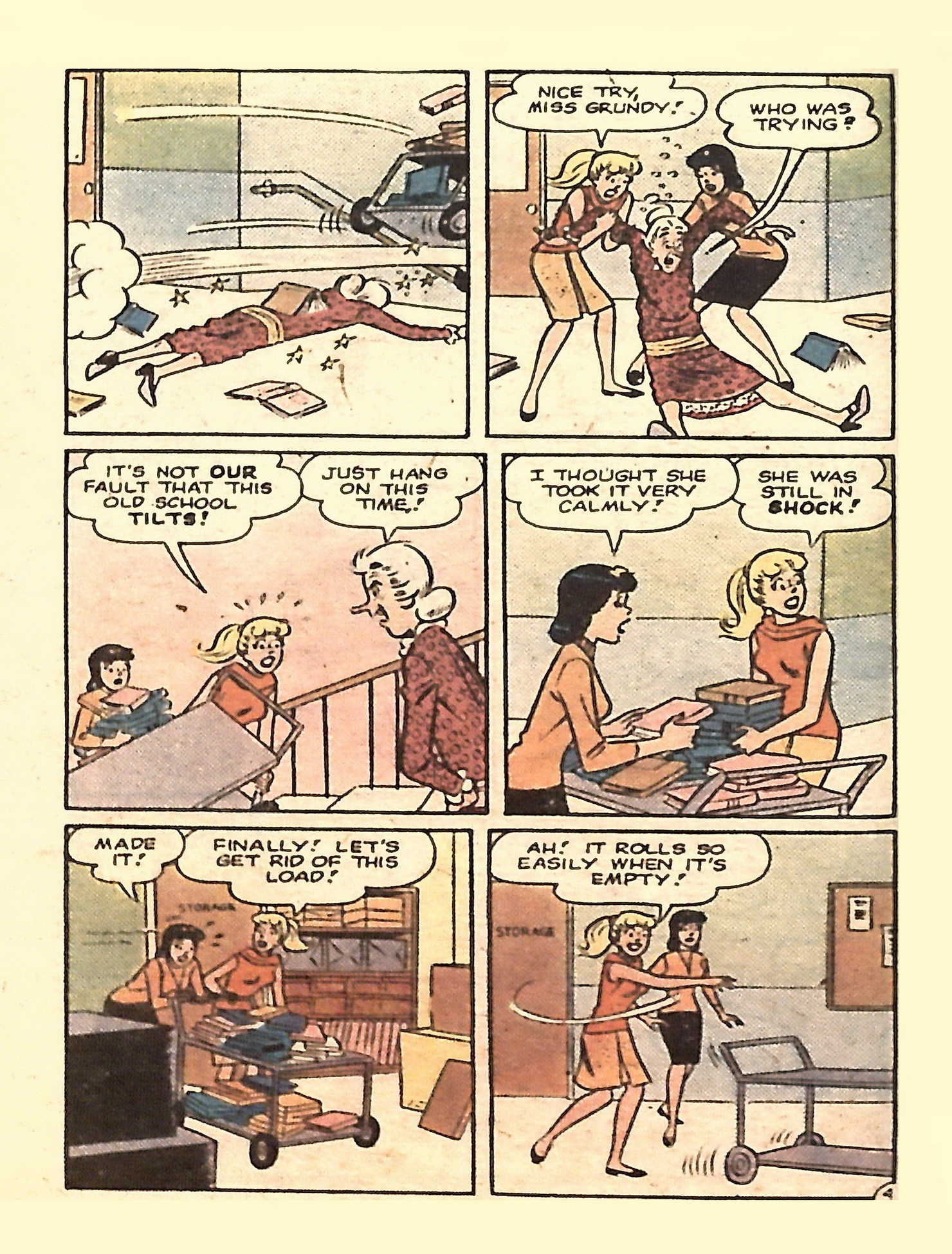 Read online Archie...Archie Andrews, Where Are You? Digest Magazine comic -  Issue #2 - 144