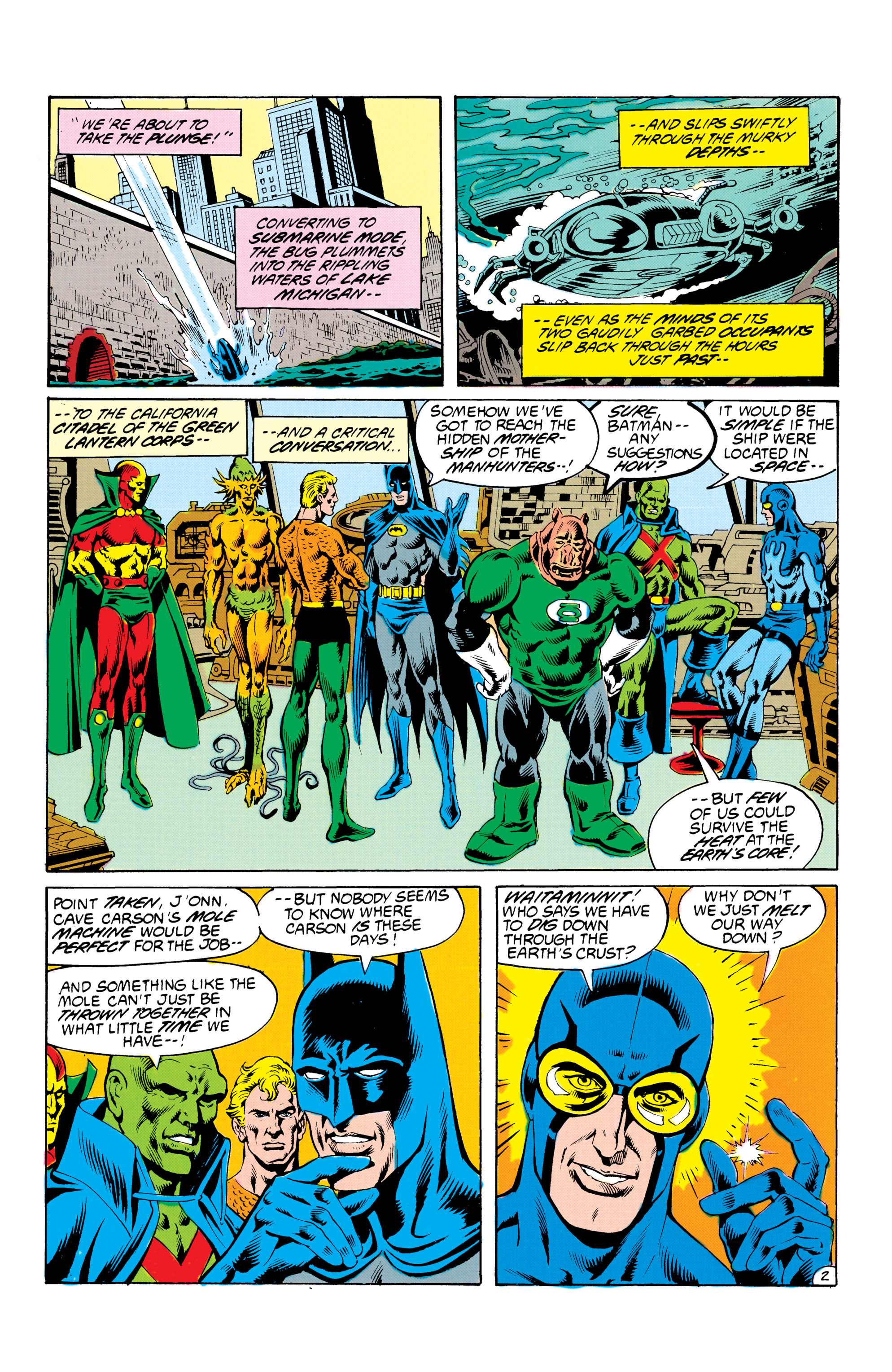 Read online Blue Beetle (1986) comic -  Issue #21 - 3