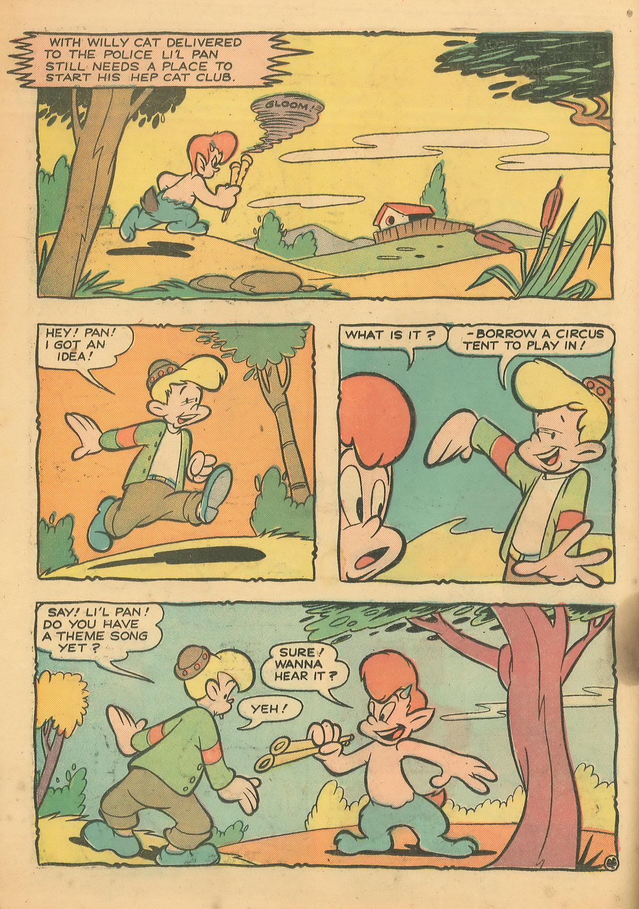 Read online Wotalife Comics comic -  Issue #5 - 24