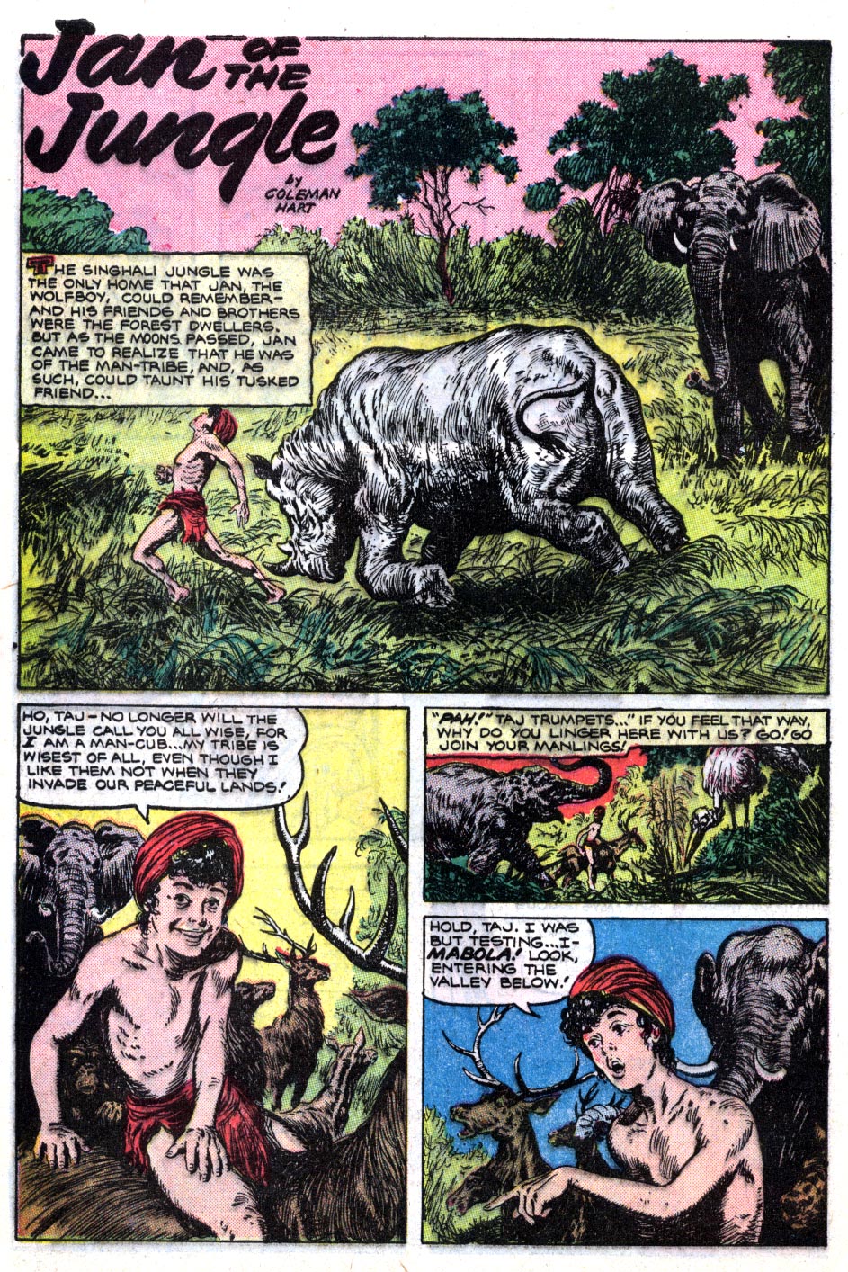 Read online Rangers Comics comic -  Issue #52 - 44
