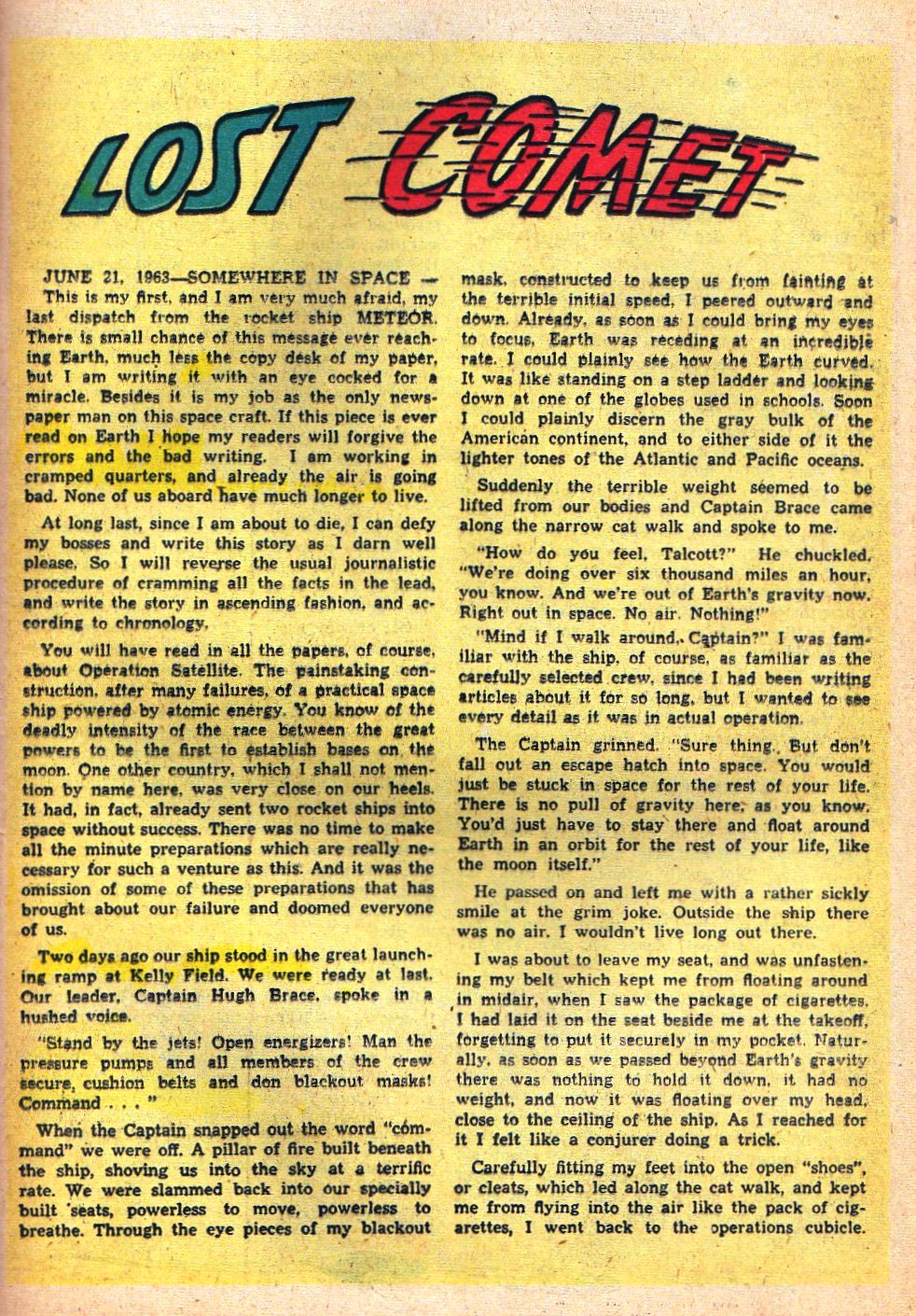 Read online Fantastic Comics (1954) comic -  Issue #11 - 25