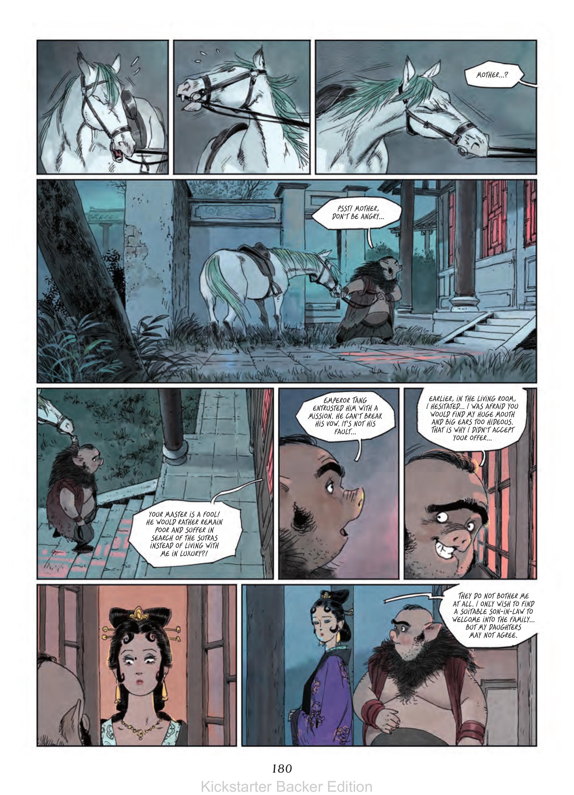 Read online The Monkey King: The Complete Odyssey comic -  Issue # TPB (Part 2) - 82