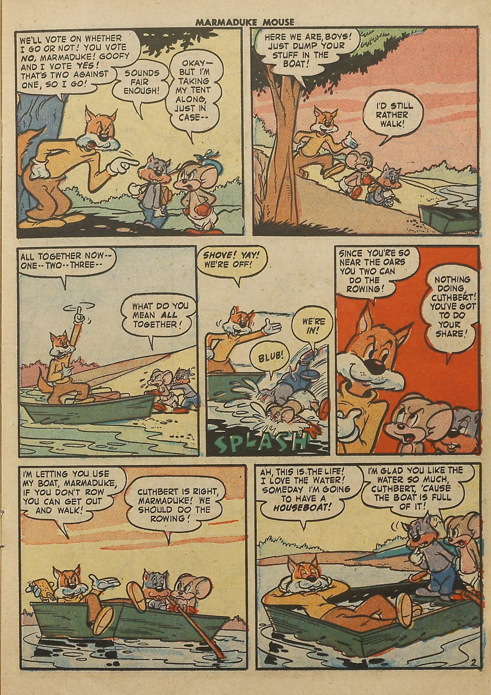Read online Marmaduke Mouse comic -  Issue #41 - 15