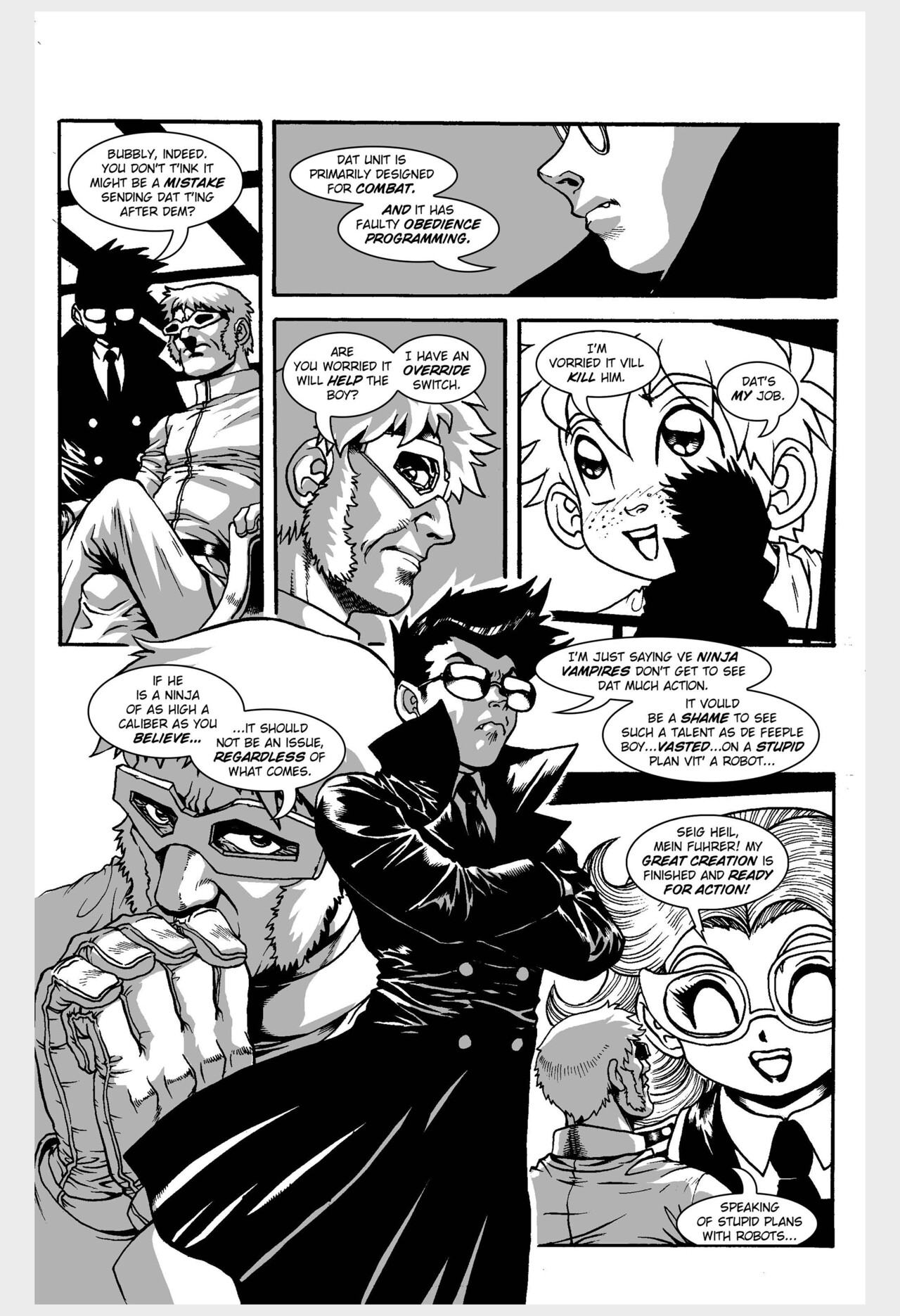 Read online Ninja High School (1986) comic -  Issue #133 - 17