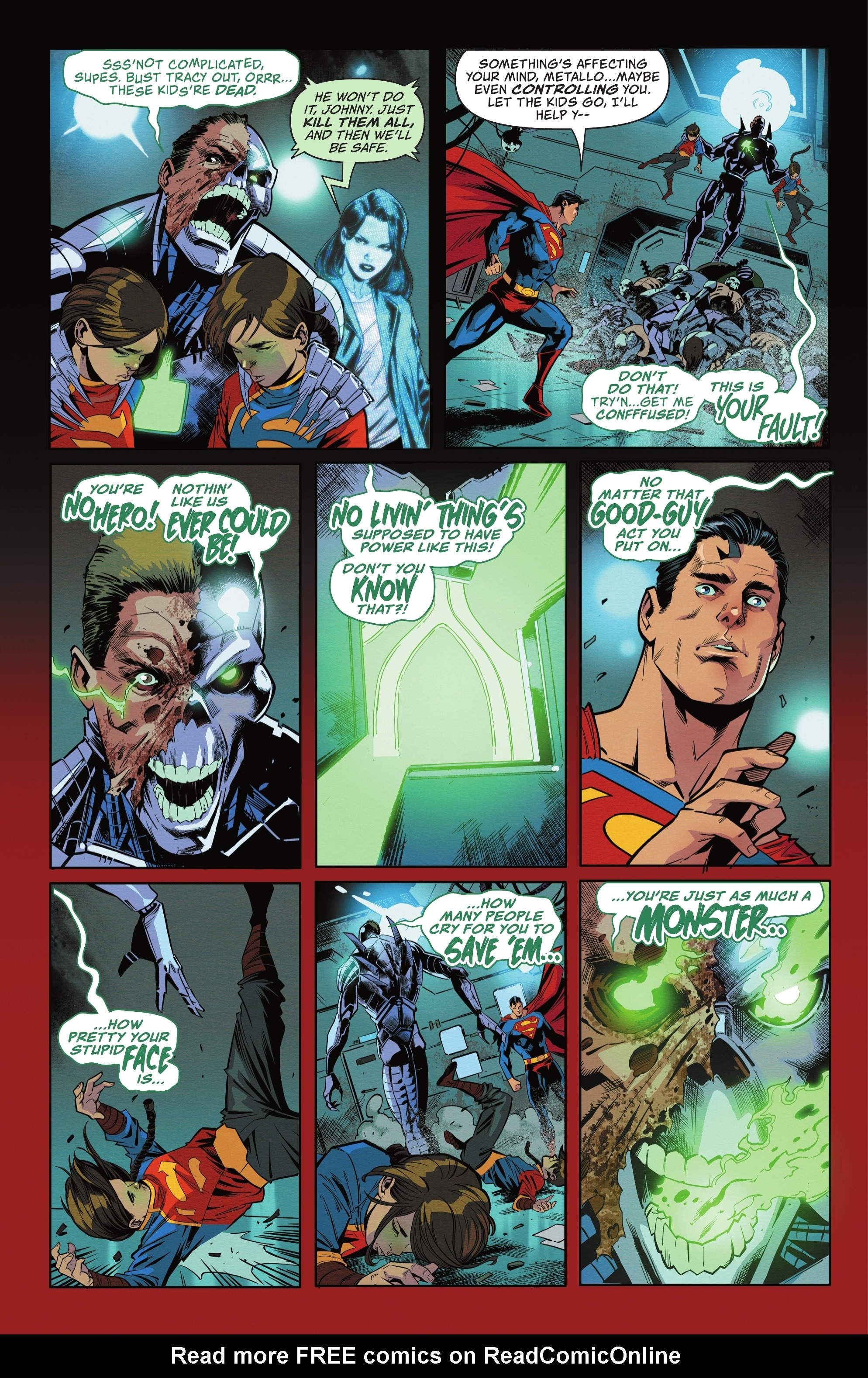 Read online Action Comics (2016) comic -  Issue #1054 - 12