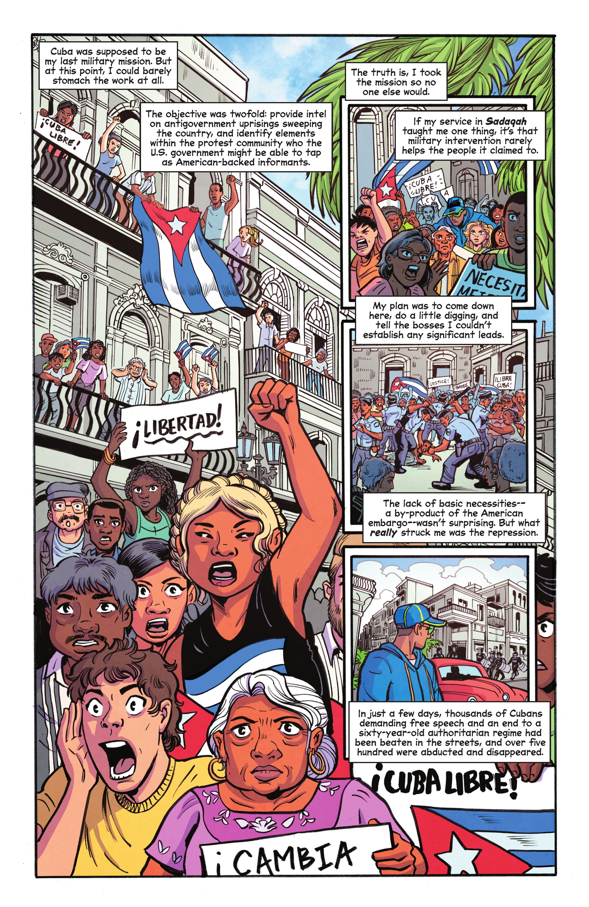 Read online New Talent Showcase: The Milestone Initiative comic -  Issue # TPB - 54