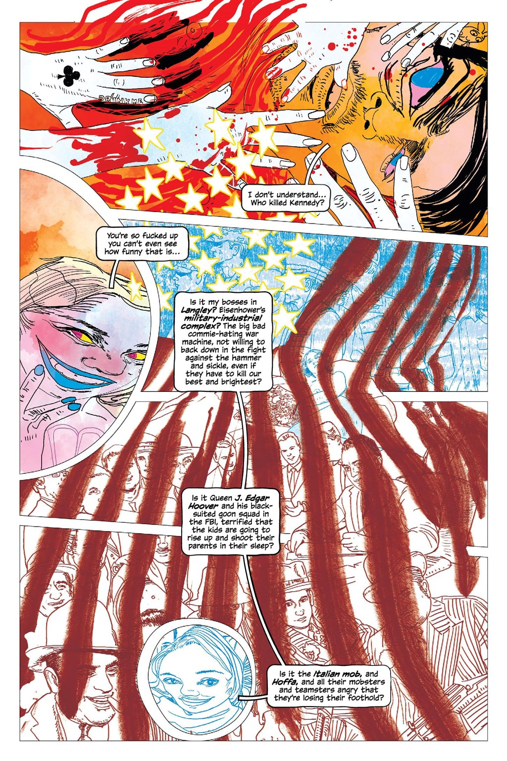 Read online The Department of Truth Complete Conspiracy Deluxe Edition comic -  Issue # TPB (Part 5) - 64
